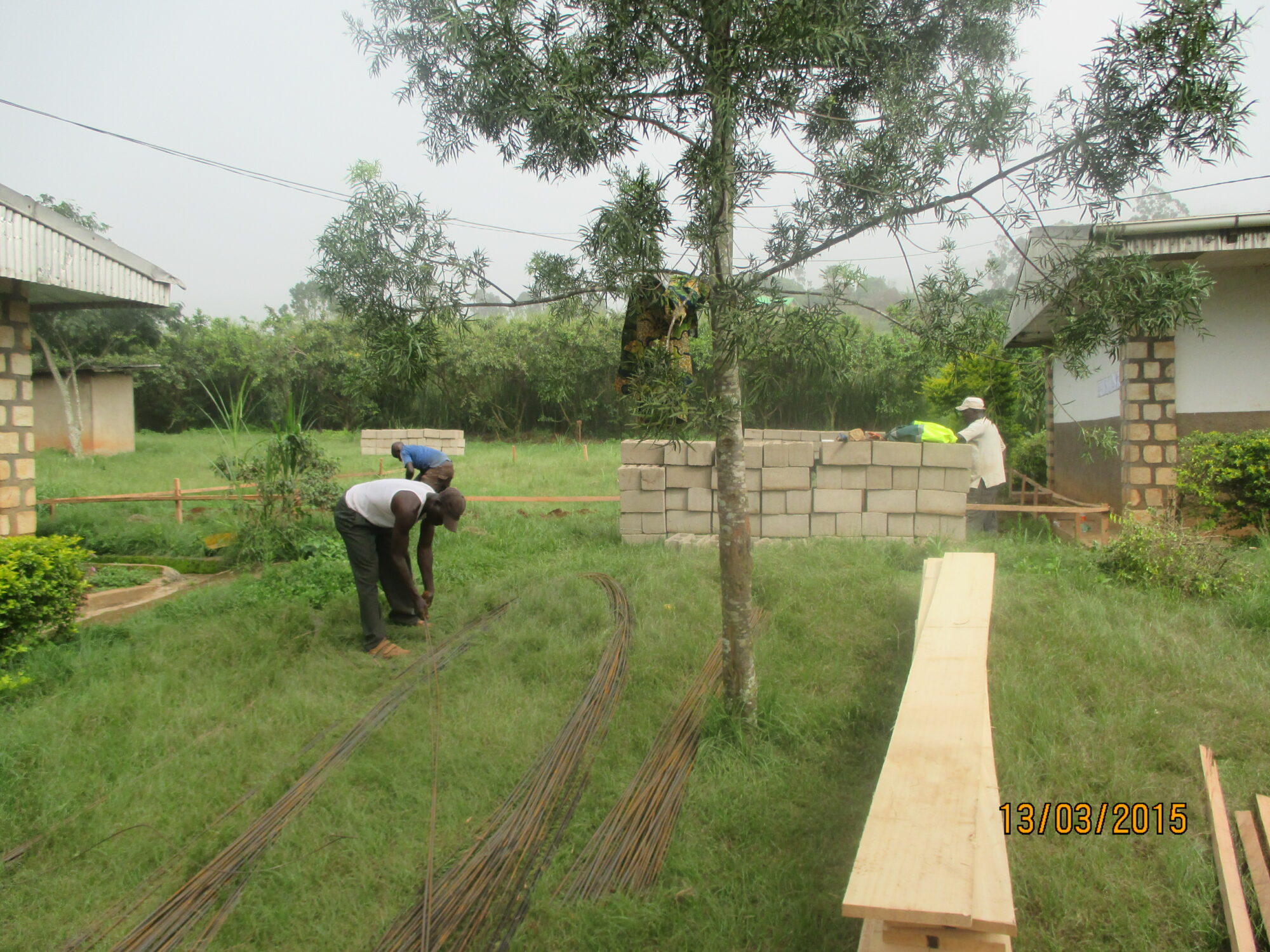 CONSTRUCTION D’UNE SALLE DE CLASSE SUPPLEMENTAIRE AU NAZARETH CENTRE PAR LE PROGRAMME AFOP