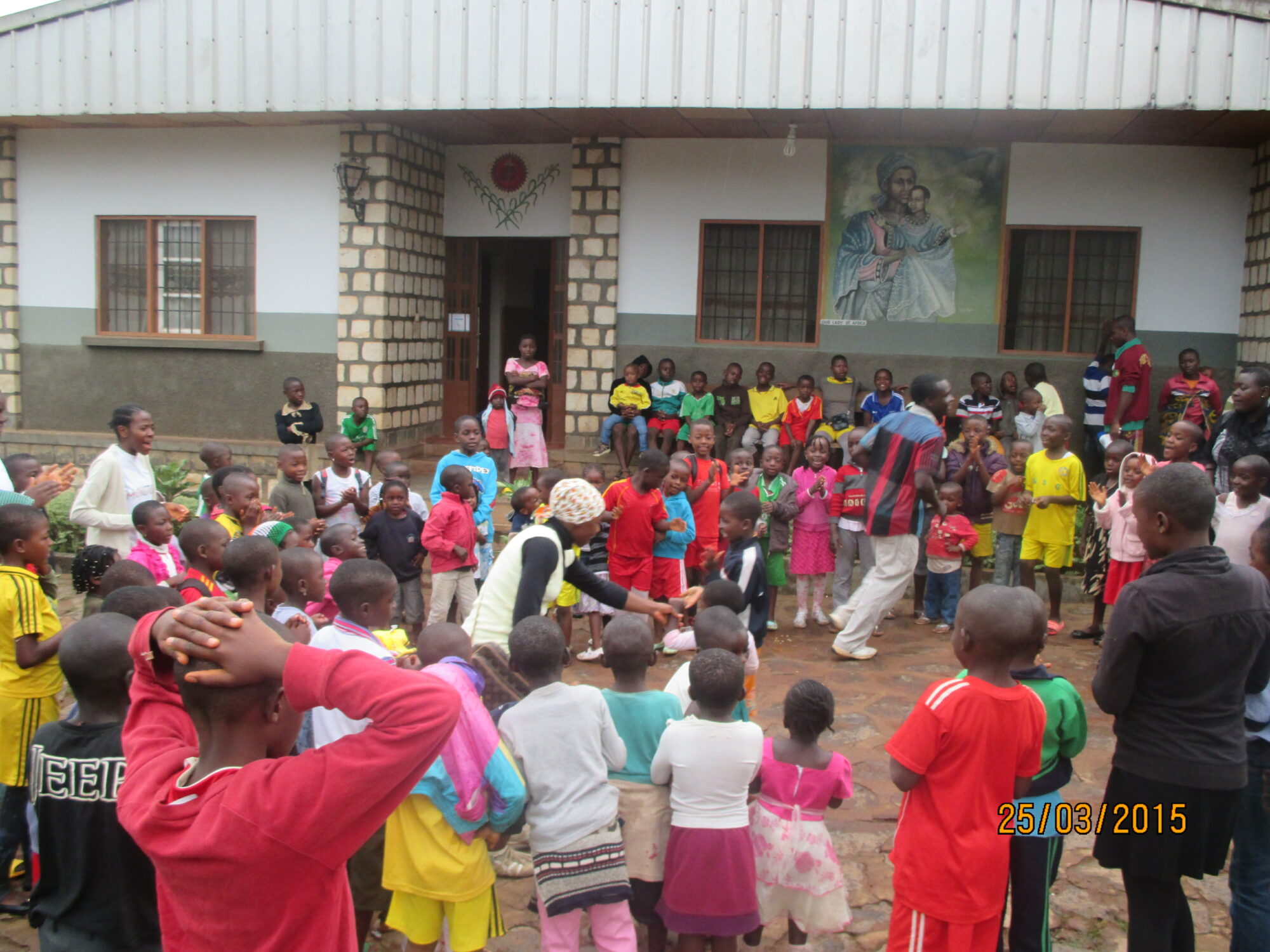 Celebración del Buen Pastor en Bamenda