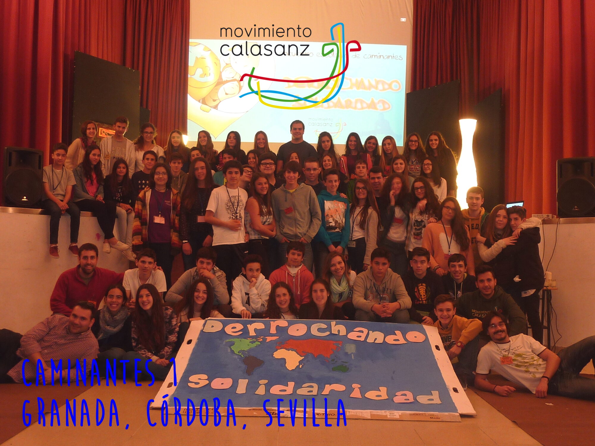 Encuentros y fines de semana en el Movimiento Calasanz