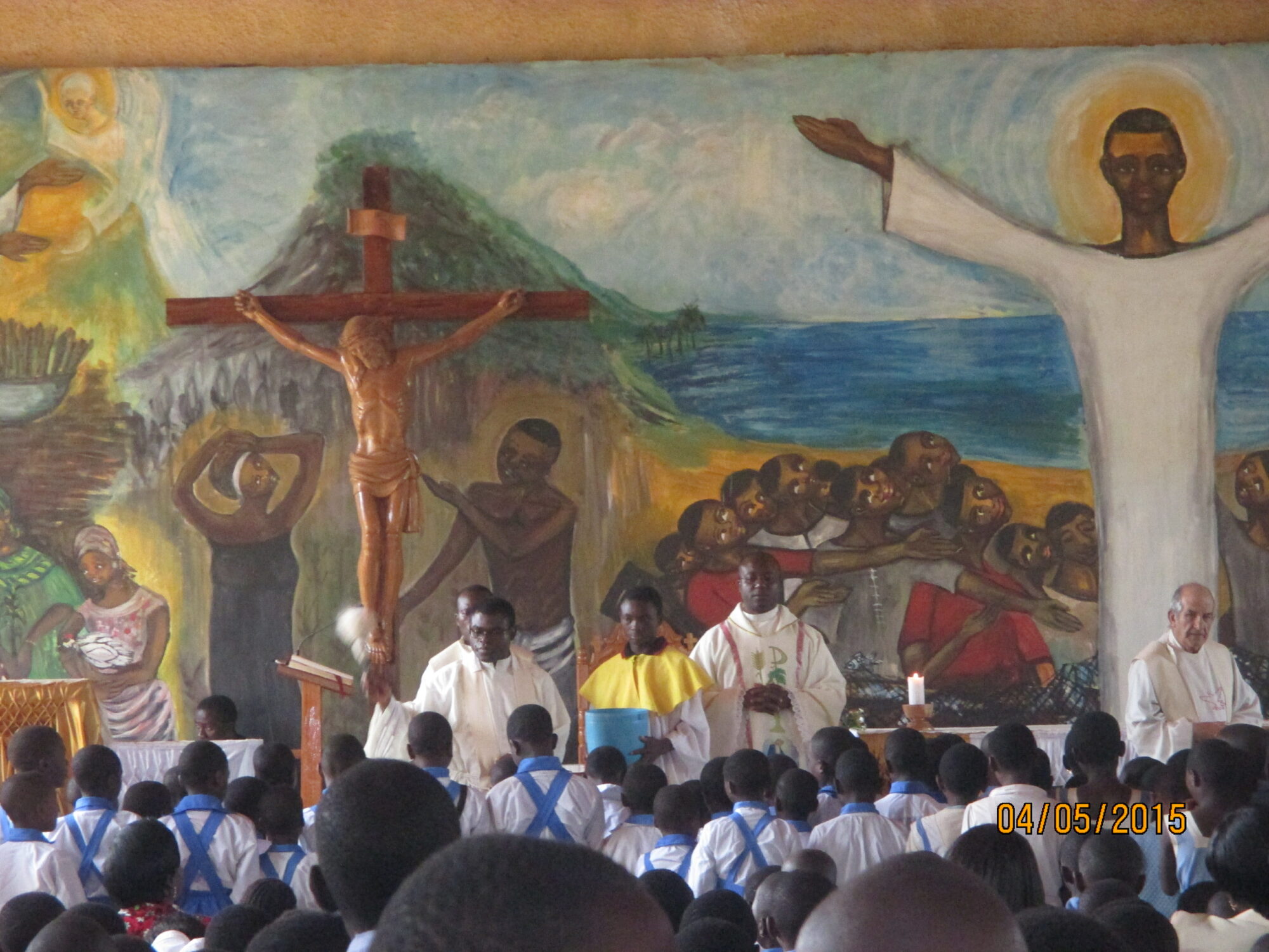 CELEBRATION DE LA MESSE DE FIN D’ANNEE DANS LES ECOLES DE BAMENDA