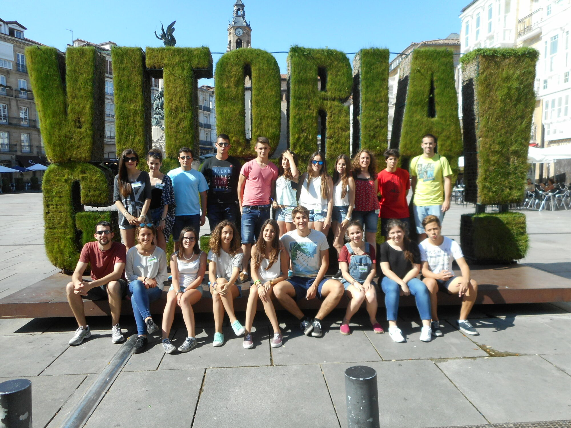 CAMPO DE VOLUNTARIADO PARA JÓVENES DE BACHILLER