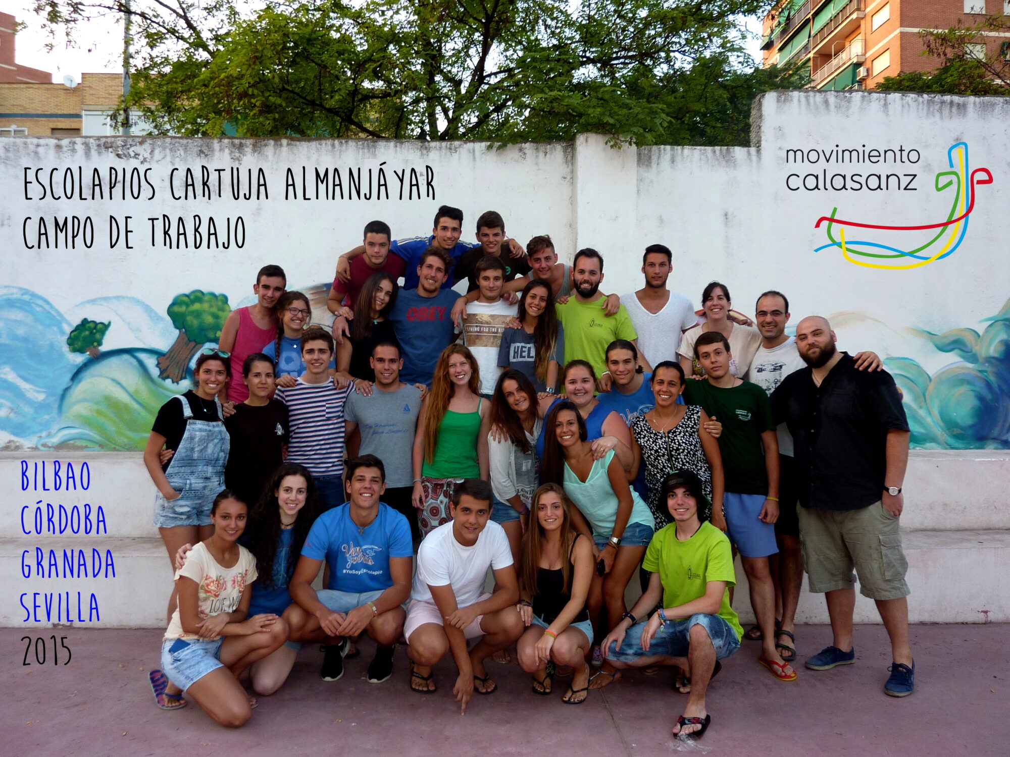 Campos de voluntariado en Alcaudete y Granada