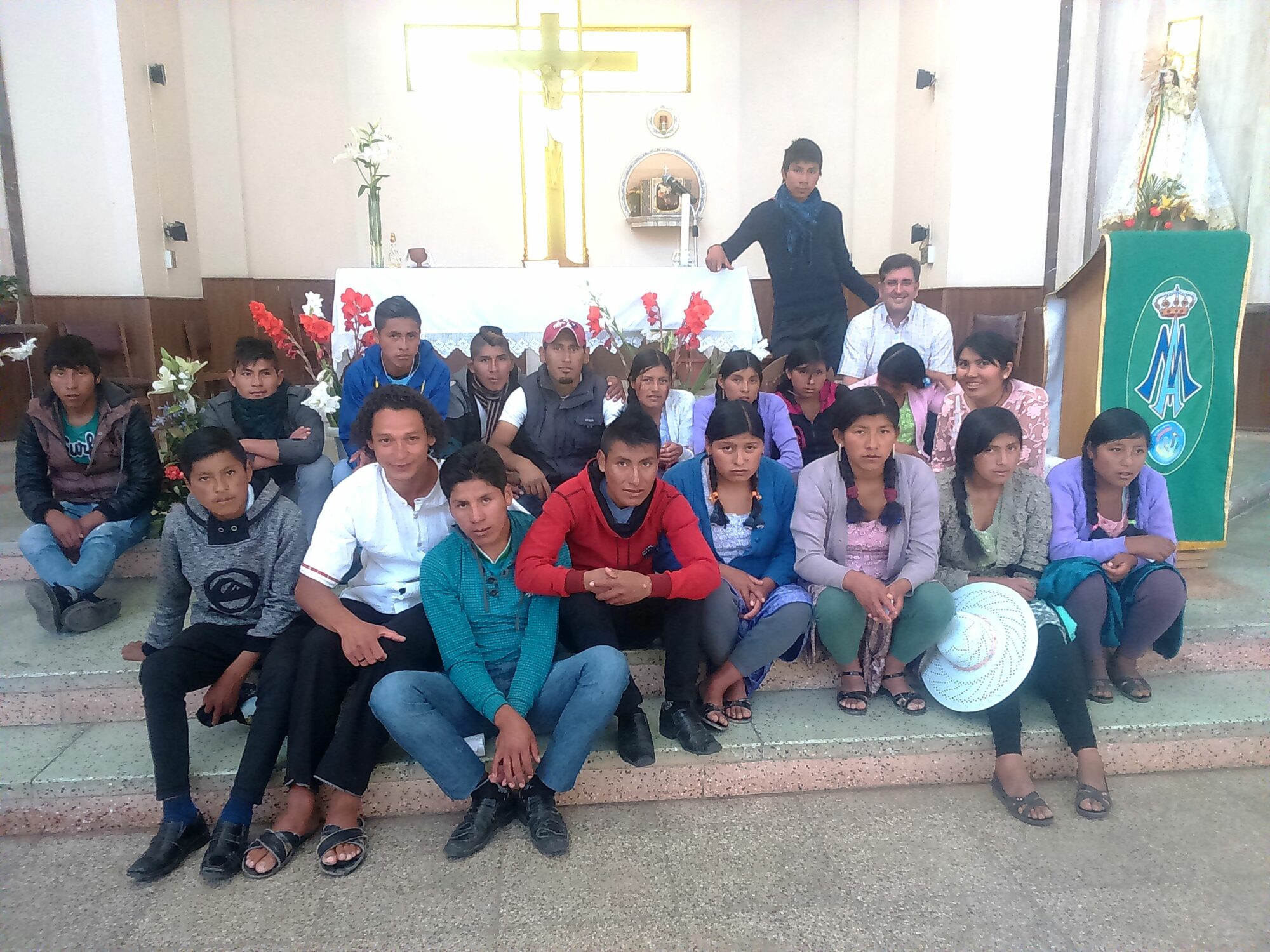 LLEGARON DESDE MOROCOMARCA…