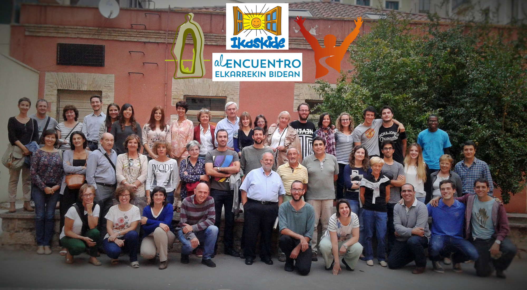 Arrancamos el curso 15-16 en Ikaskide Pamplona-Iruña