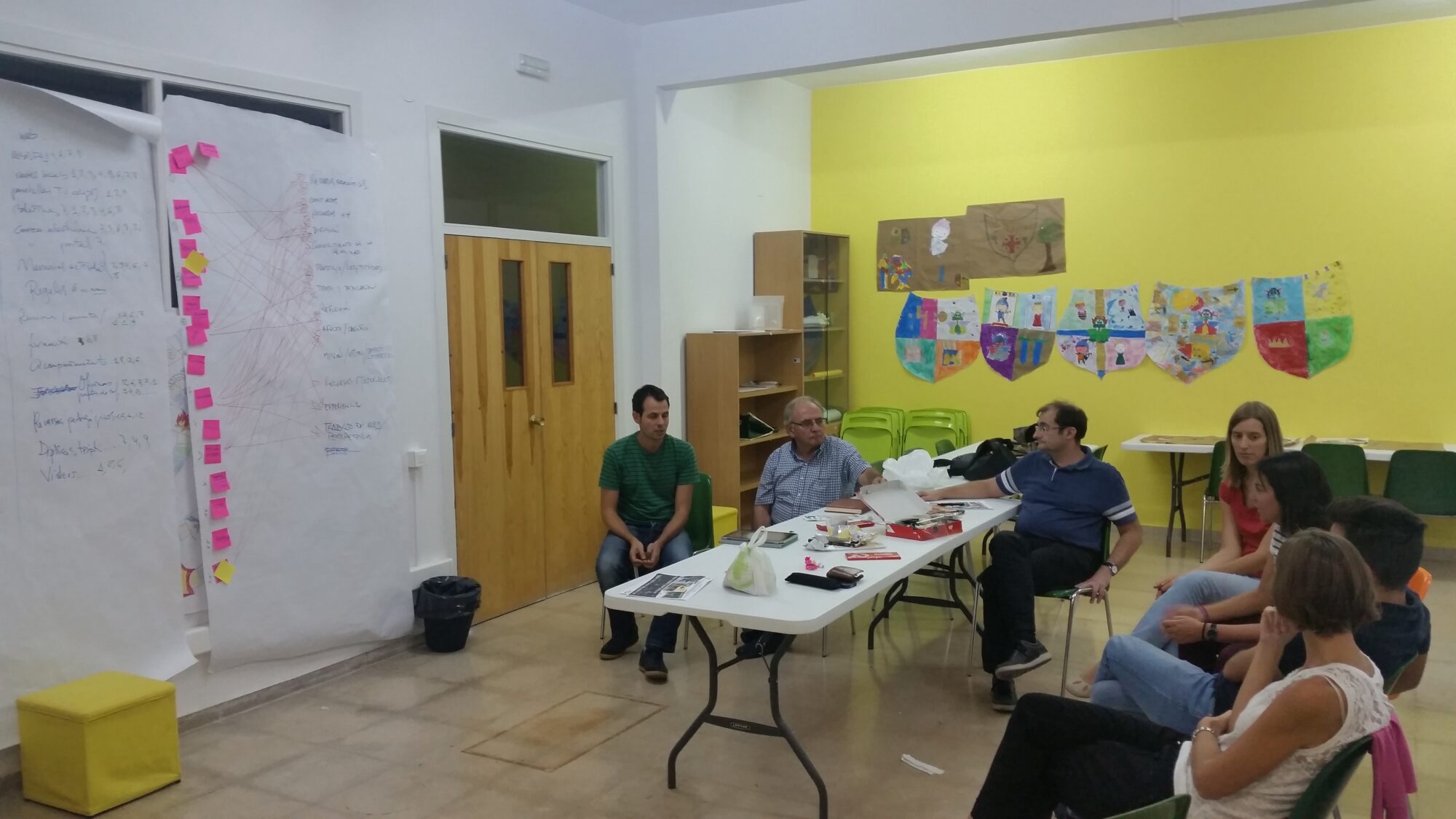 Encuentro del equipo de captación de recursos en Zaragoza