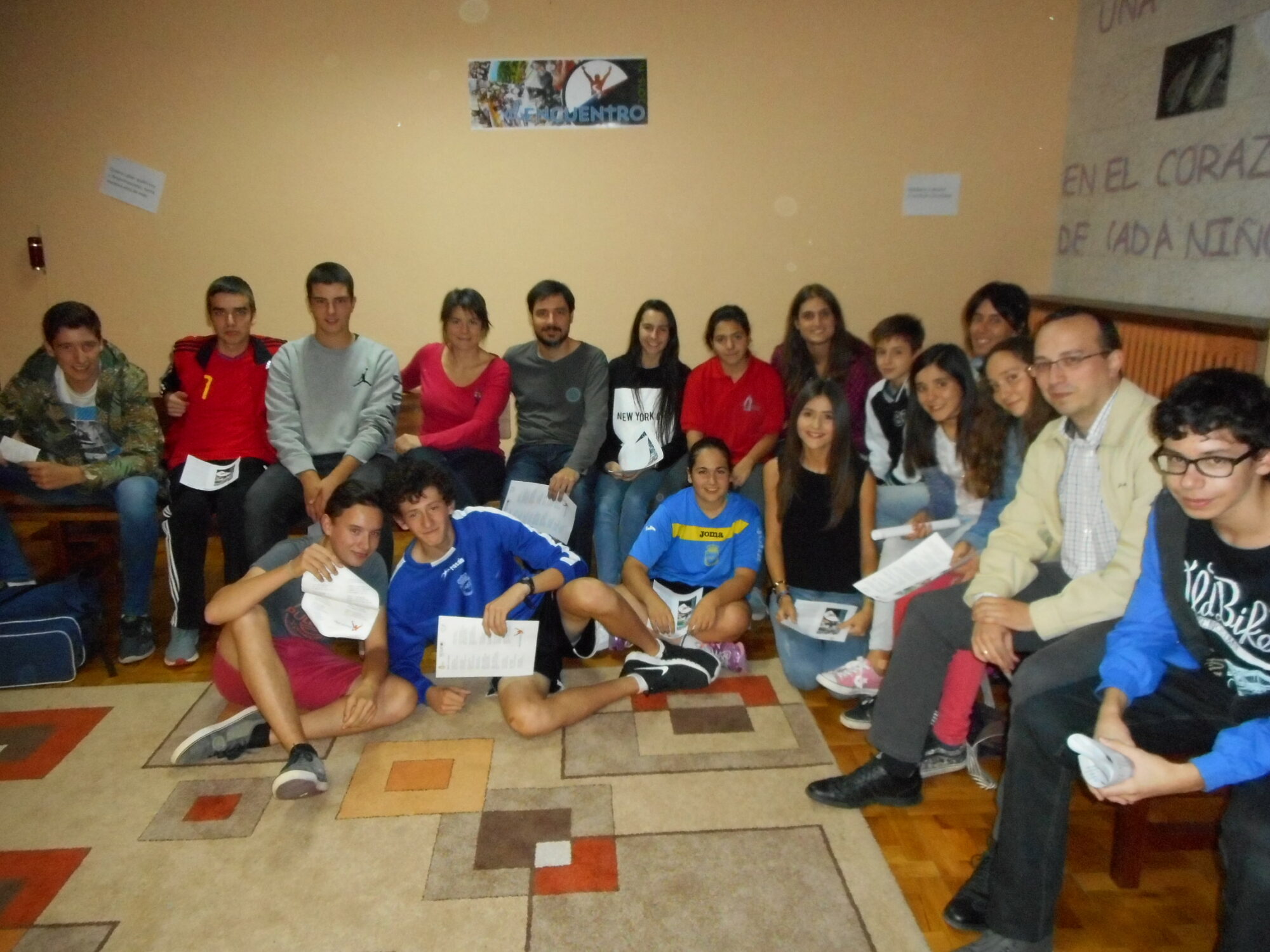 Inicio de los grupos del Movimiento Calasanz