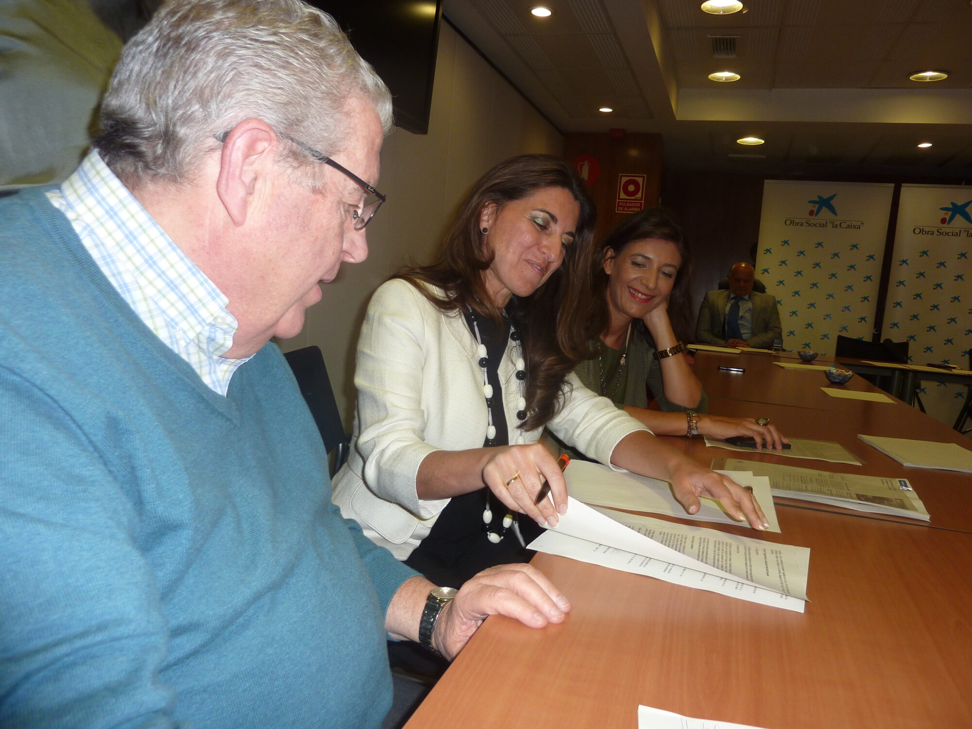 Convenio con la Obra Social La Caixa