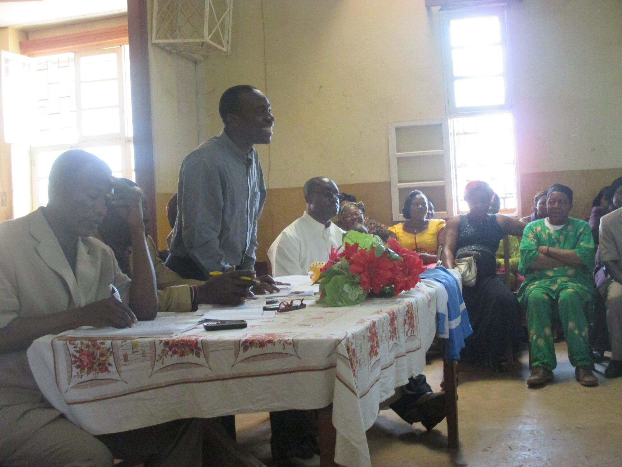 Primer encuentro de padres y madres de Futru en Bamenda