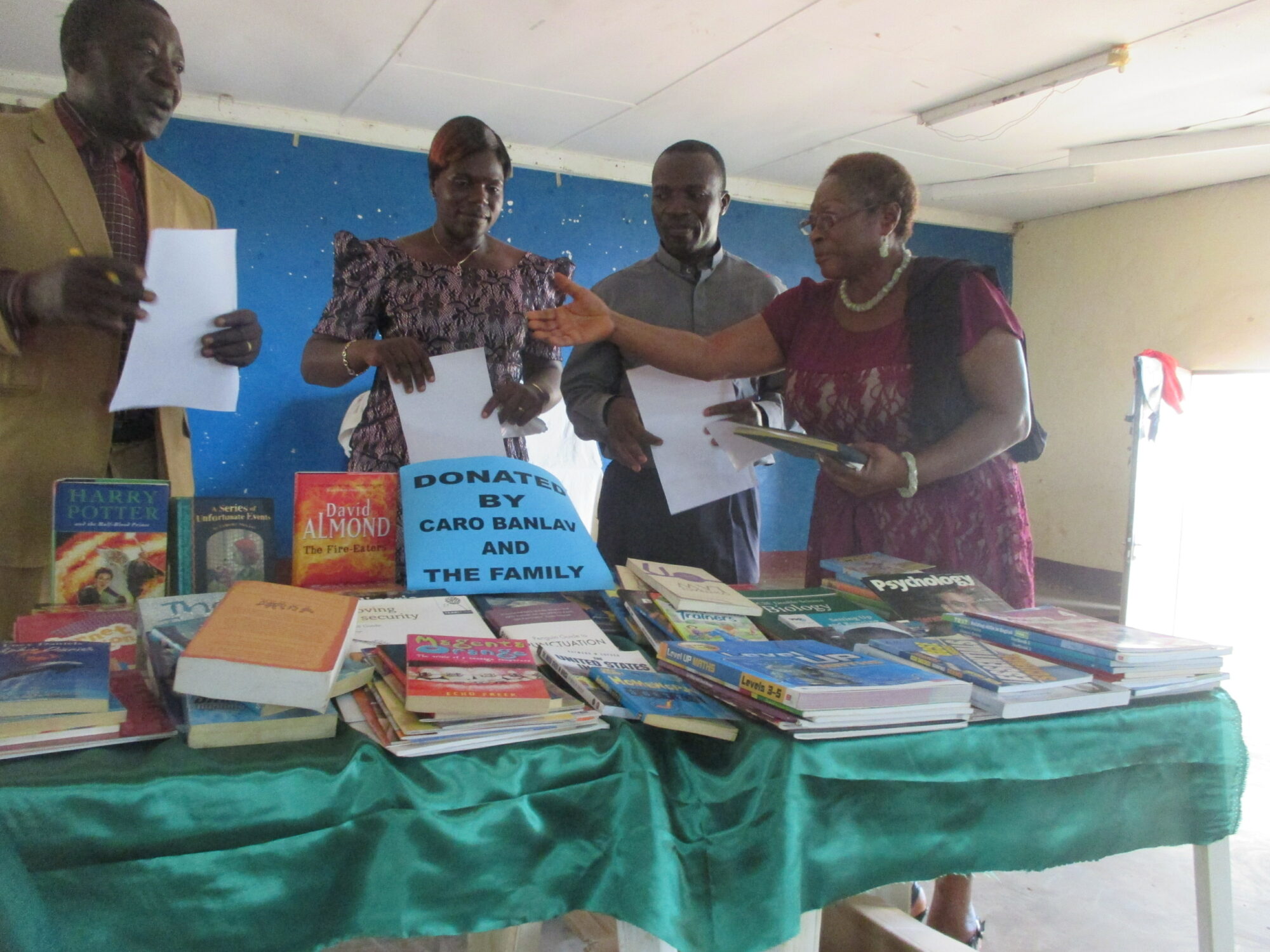 Mejoras en las escuelas escolapias de Bamenda