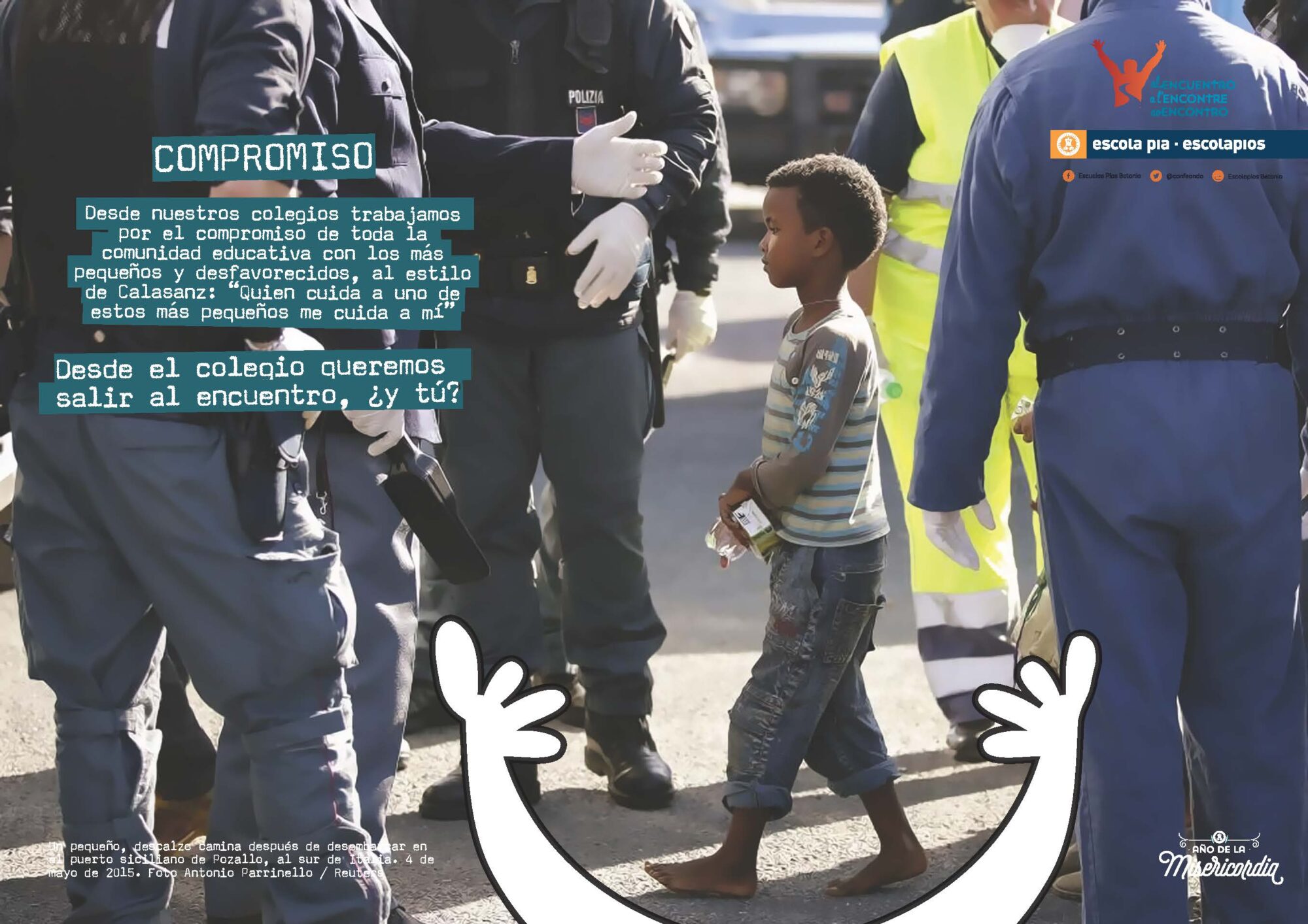 AL ENCUENTRO DE LOS REFUGIADOS
