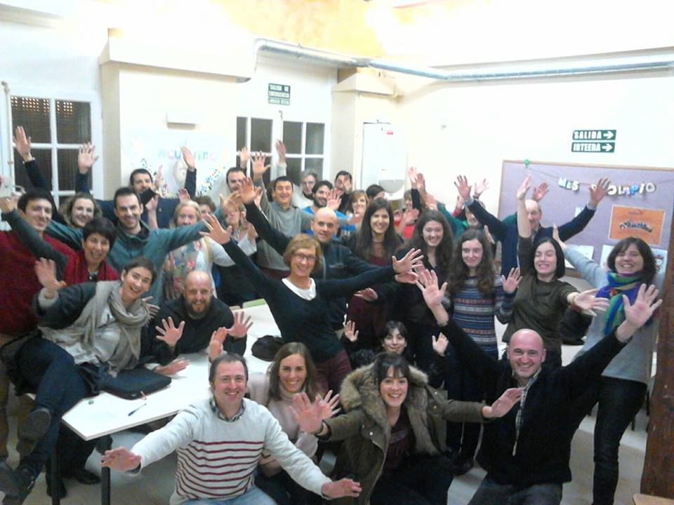 ENCUENTRO DE VOLUNTARIADO EN IKASKIDE: avances y retos que nos motivan a seguir con ilusión