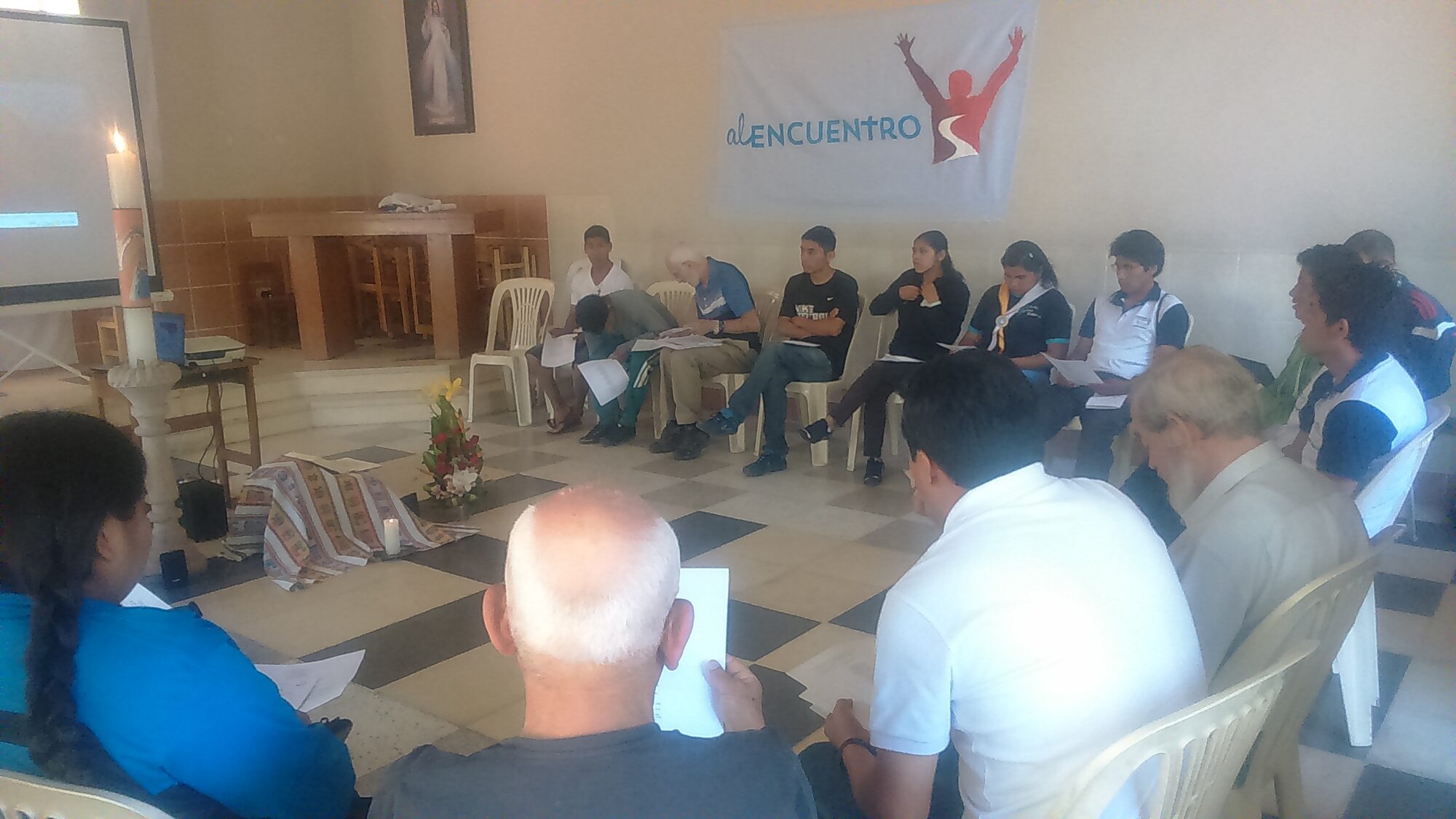 3ª ASAMBLEA DEL MOVIMIENTO CALASANZ DE BOLIVIA.