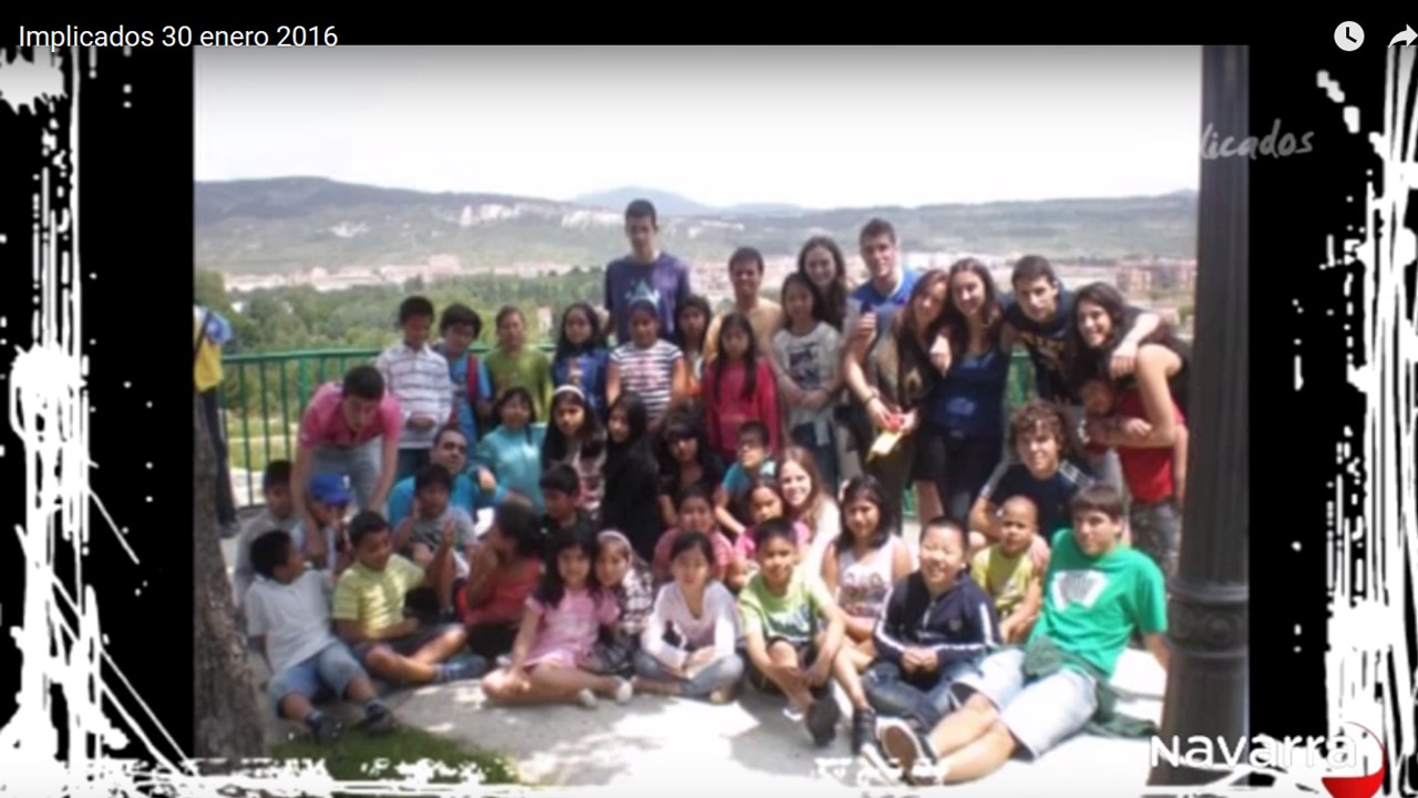 Itaka-Escolapios, en el programa "Implicados", de Navarra TV.