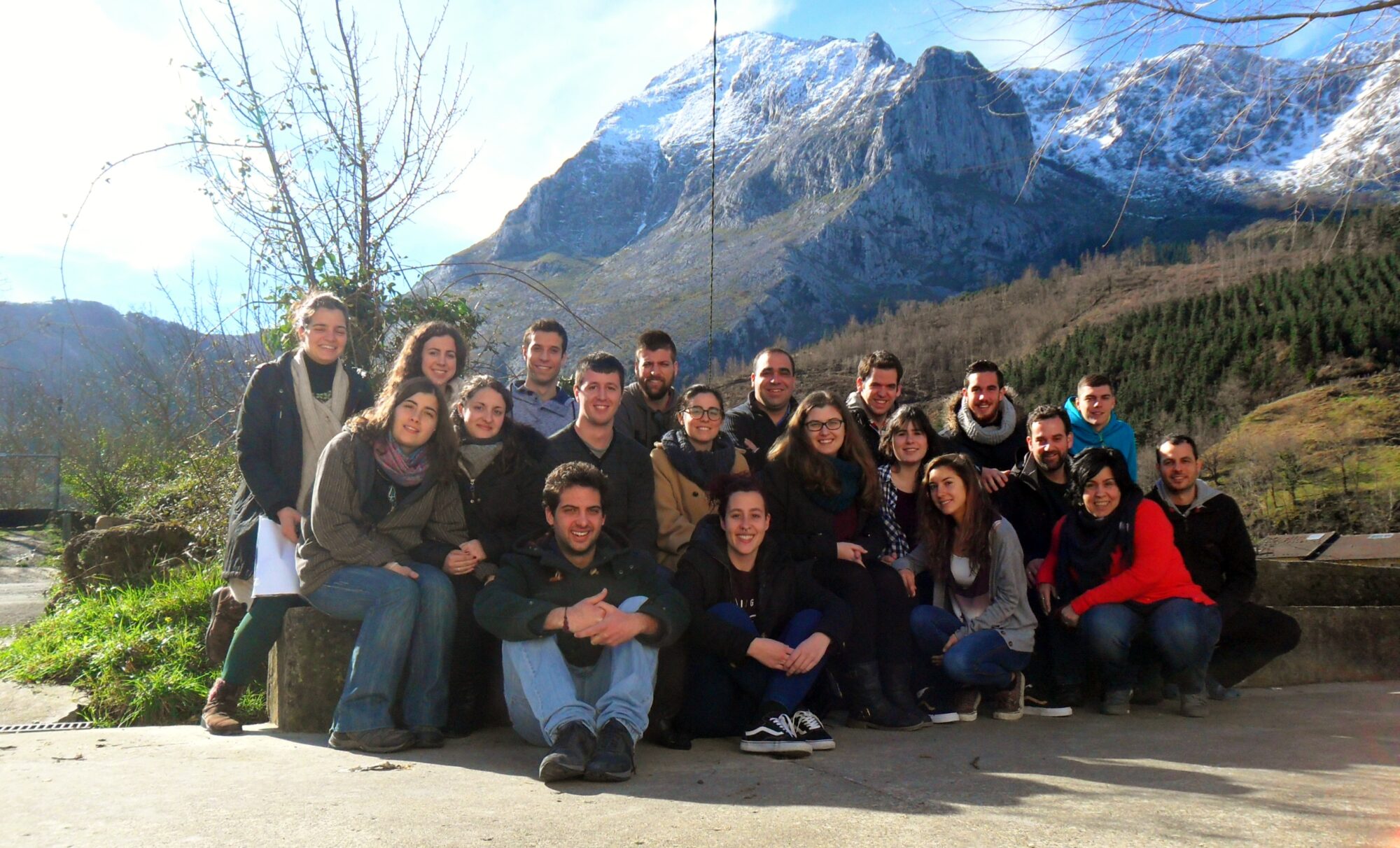 Encuentro de ULISES I en Lekunetxea