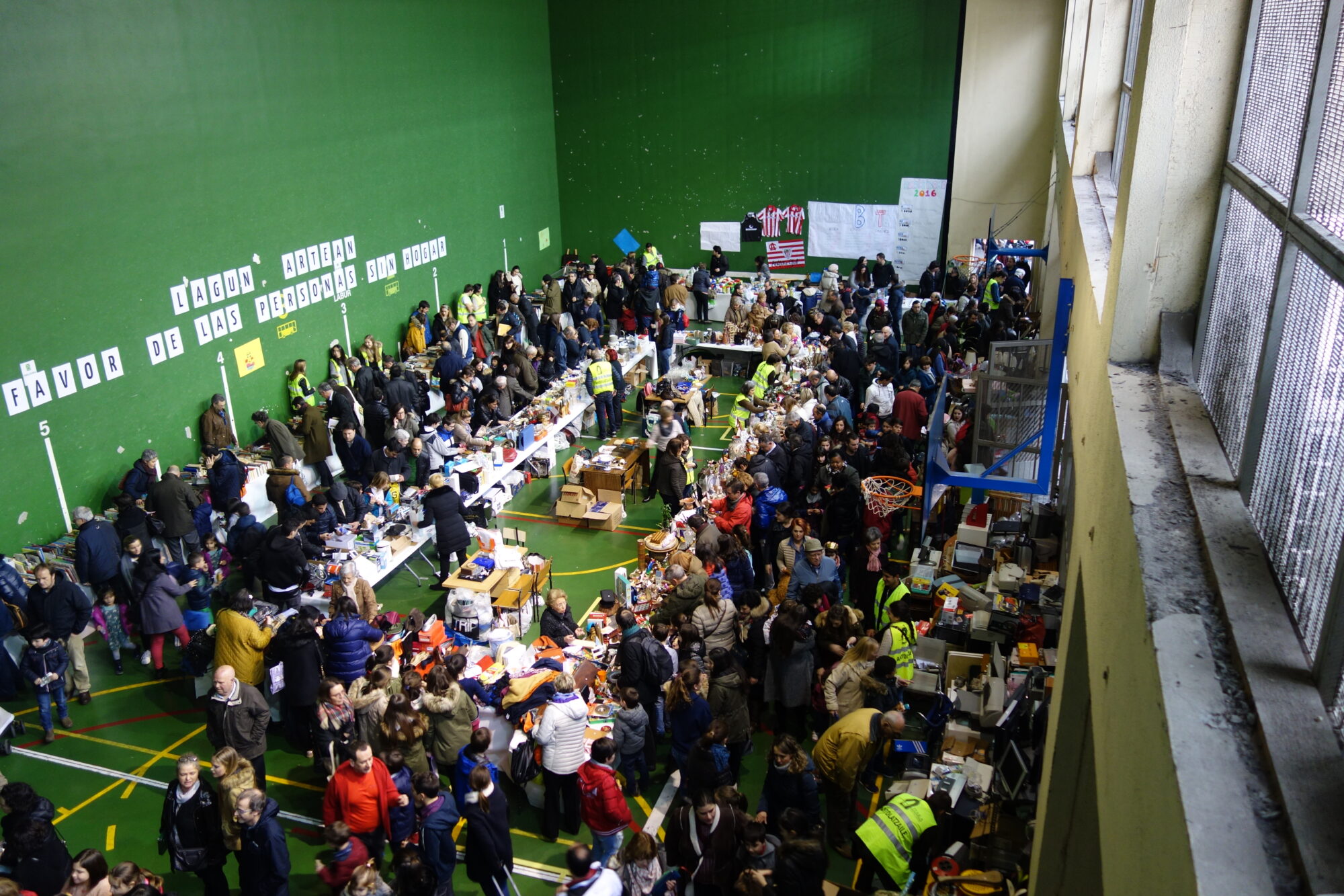 FIN DE SEMANA DE RASTRILLO SOLIDARIO