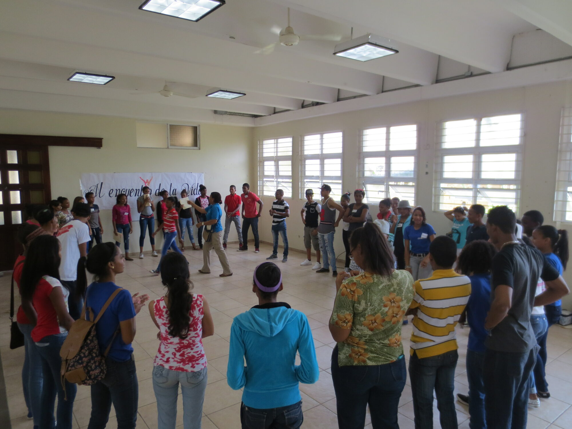 CCC La Puya-Santo Domingo realiza la acostumbrada “Formación Conjunta” con los monitores de Calasanz nos une (CNU), de La Puya y La Romana.