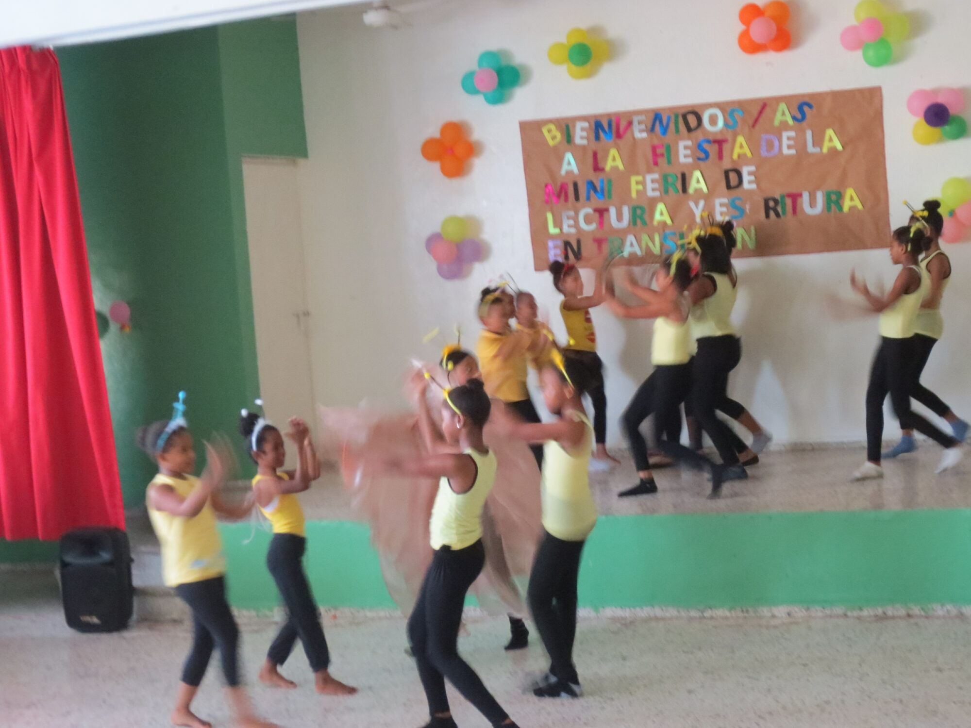CCC La Puya- Santo Domingo celebra “UNA TARDE CON MAMÁ”