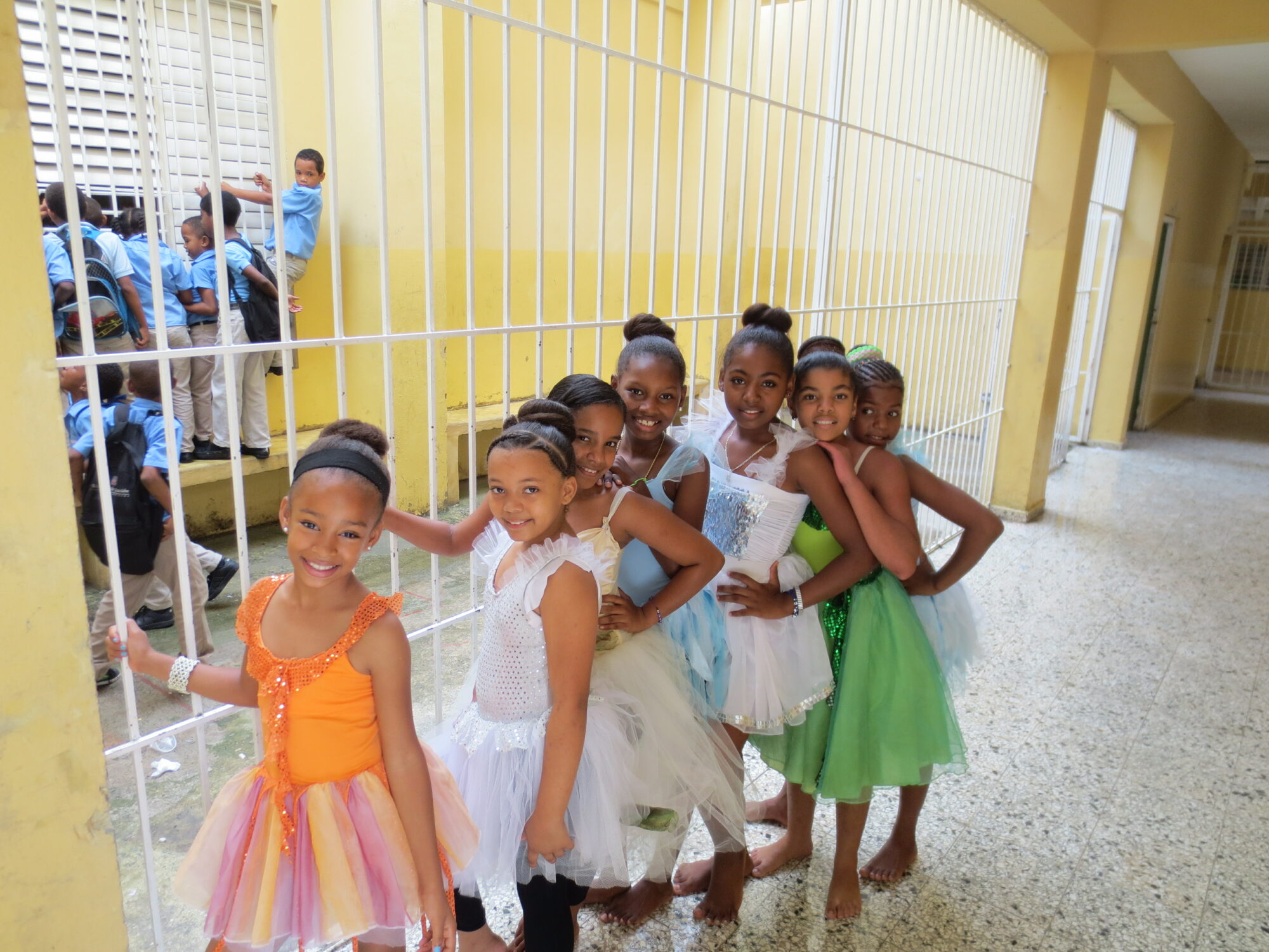 CCC La Puya- Santo Domingo realiza tercera etapa del Concurso de Lectura Infantil