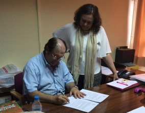 CONSTRUCCIONES ROBLECOS, NUEVO COLABORADOR DE ITAKA- ESCOLAPIOS