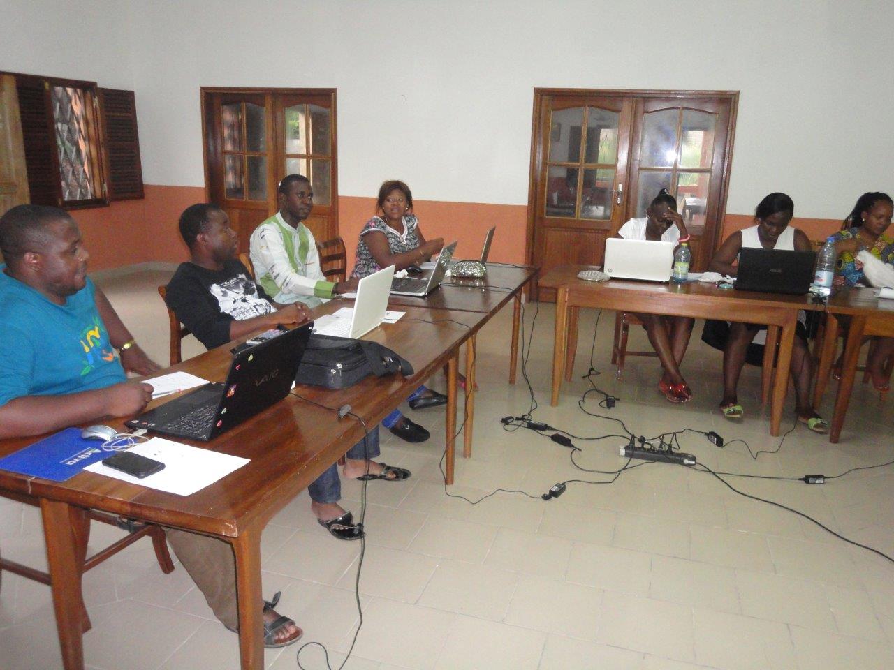 Elaboration des budgets 16-17 de la Province d’Afrique Centrale