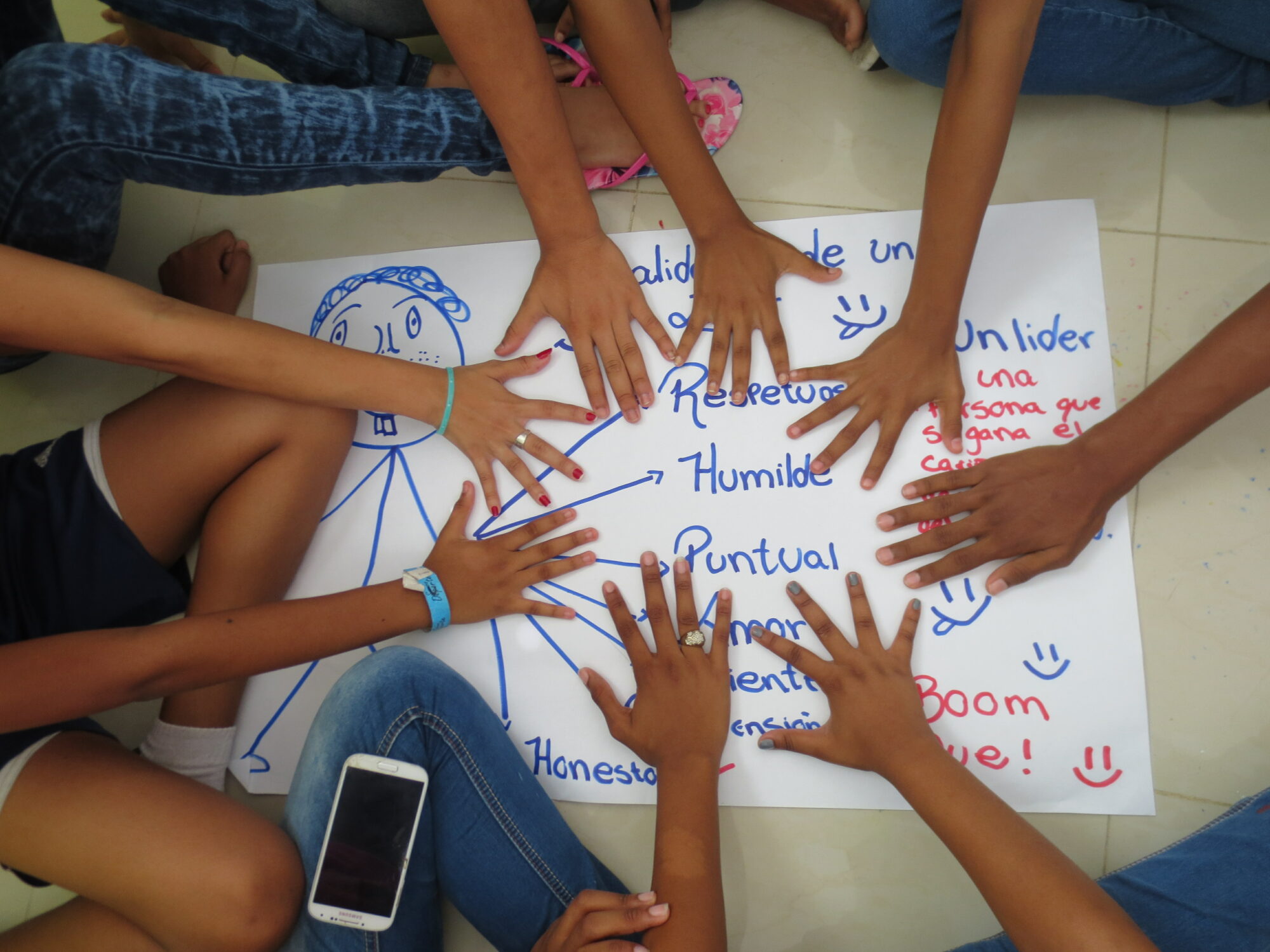 CCC La Puya- Santo Domingo realiza la formación de monitores para la celebración de los campamentos de verano 2016.