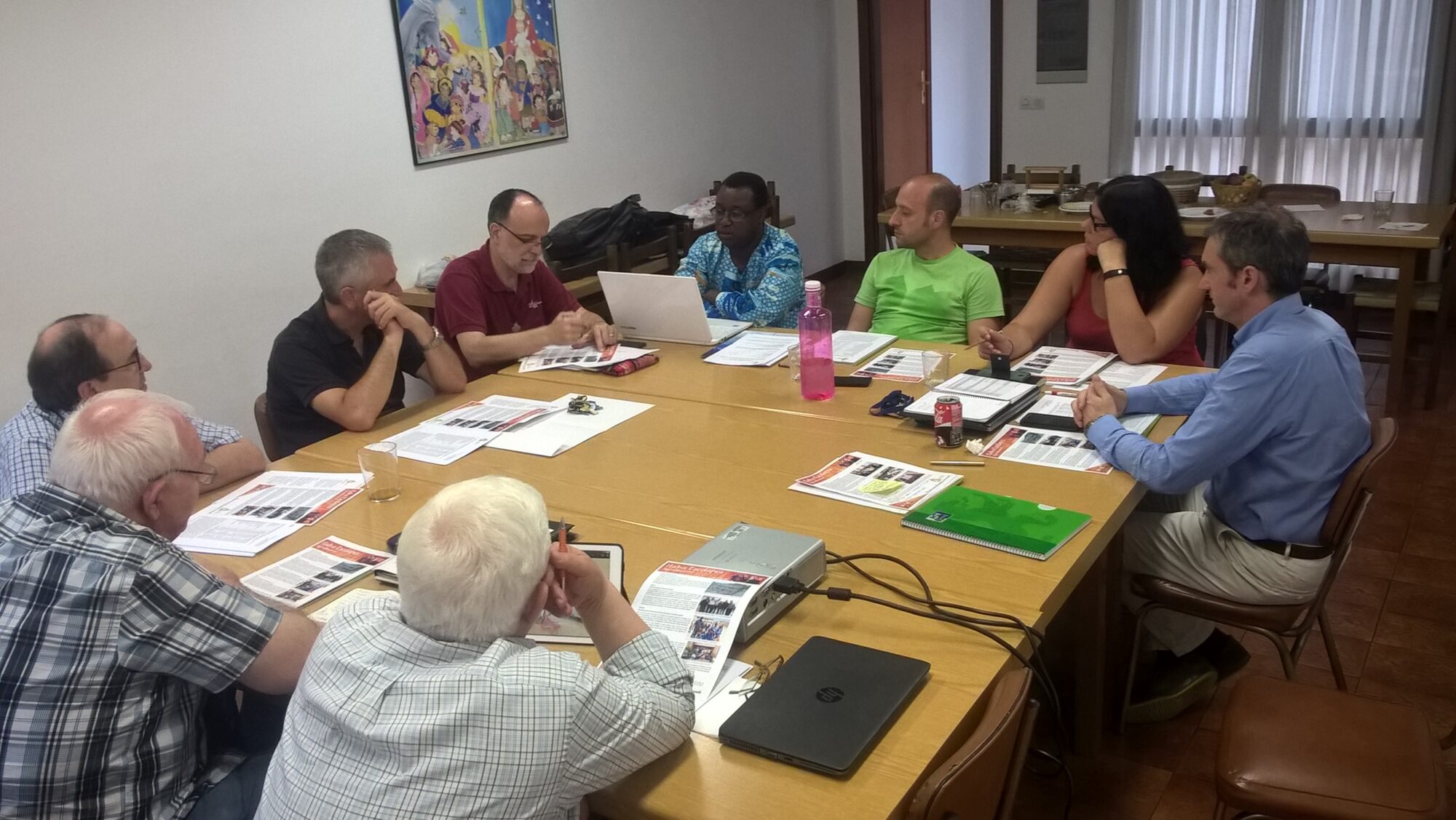 Reunión del Patronato