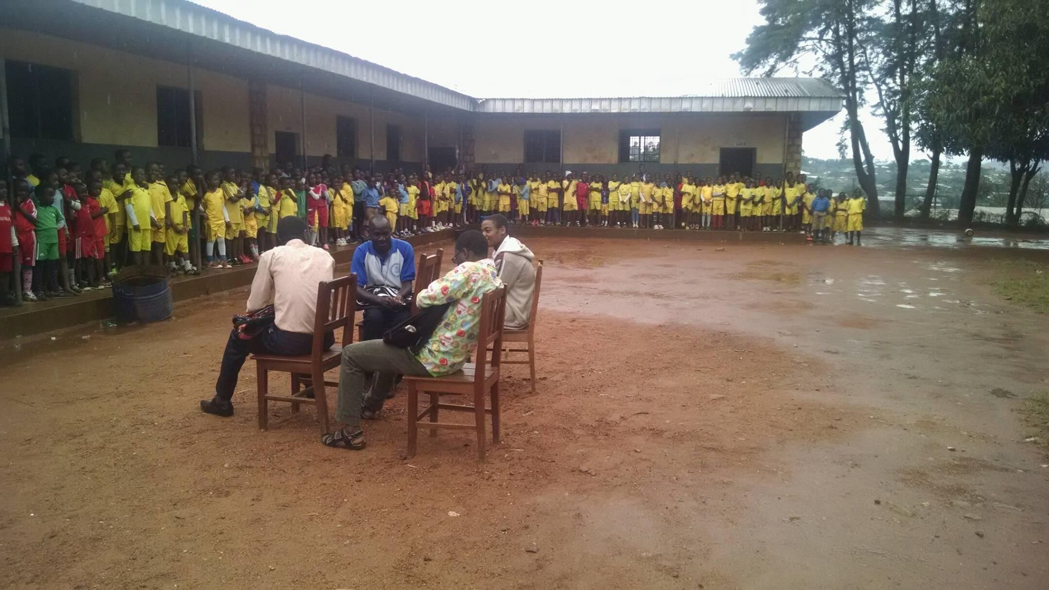 Lancement officiel du Mouvement Calasanz dans les écoles de Bamenda