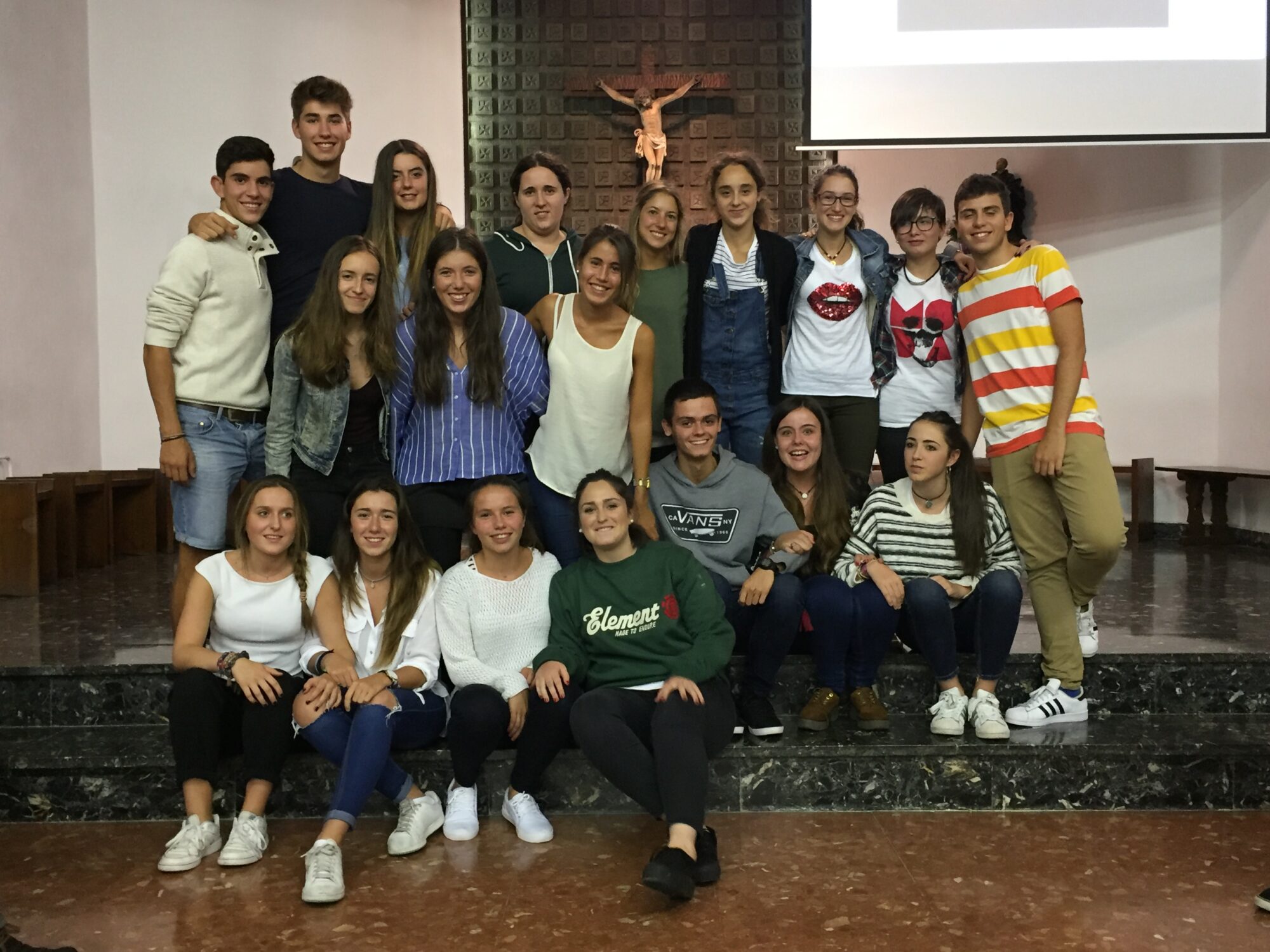 COMIENZO DE LOS GRUPOS DEL CATECUMENADO DEL MOVIMIENTO CALASANZ