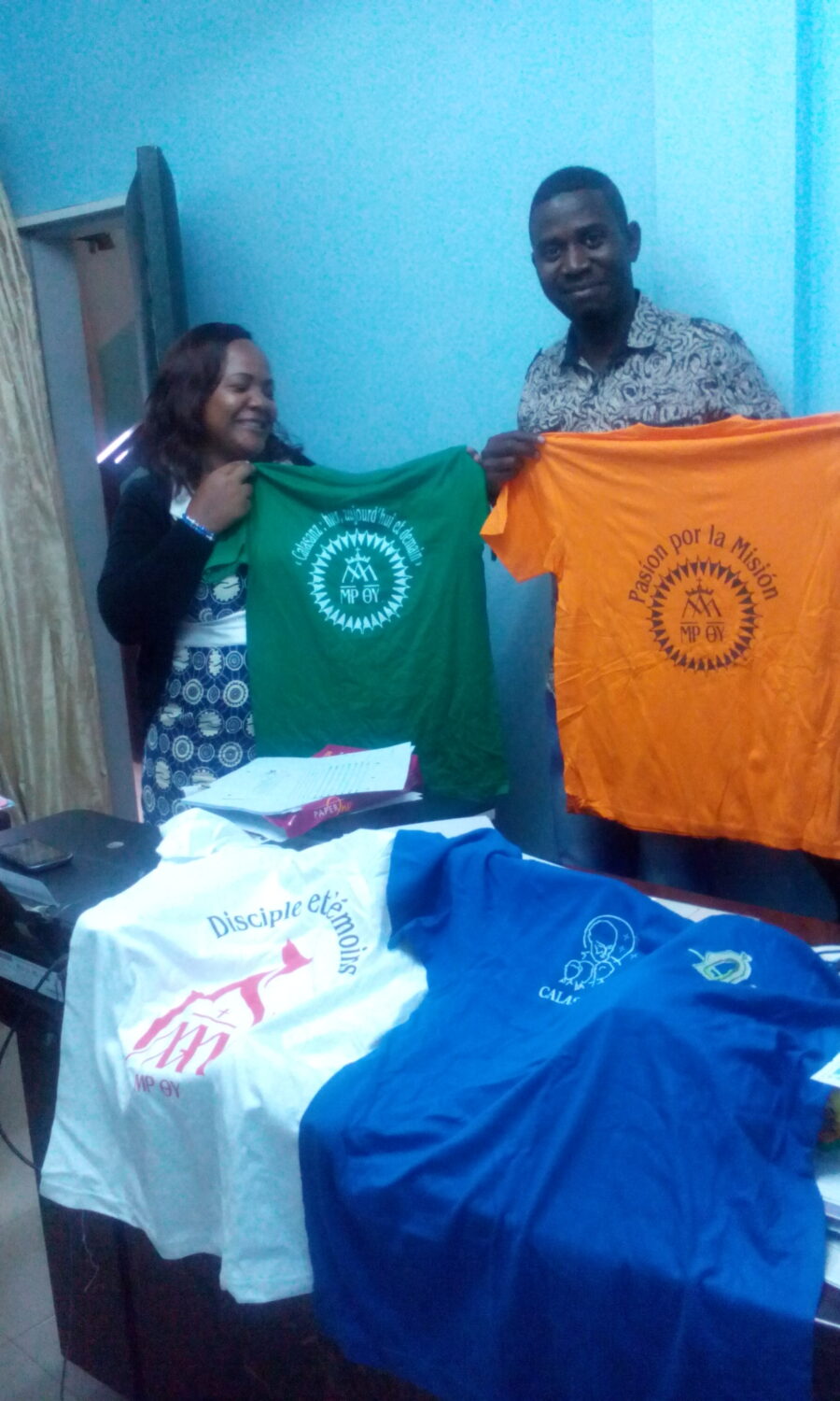 Nouvelle année scolaire, sortie de t-shirts