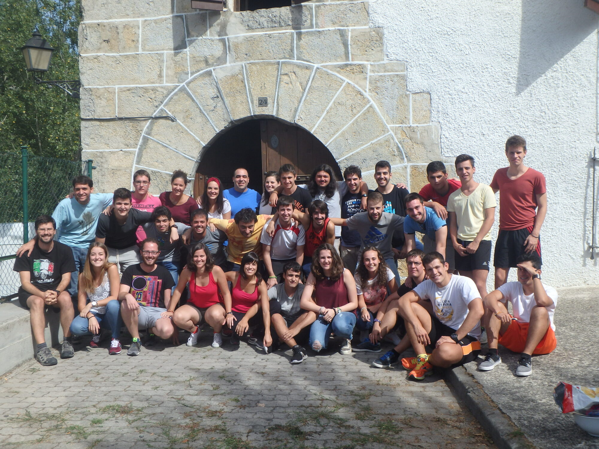 Calasanz Kideak en Pamplona-Iruña Encuentro de Inicio de Curso