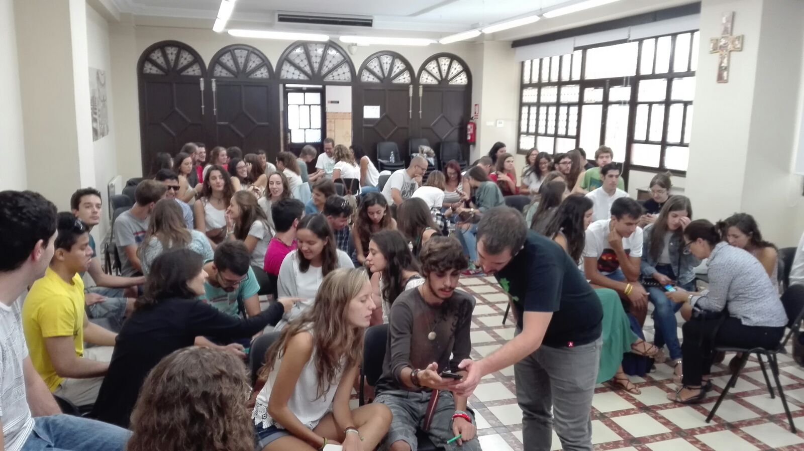 PRIMER ENCUENTRO DE VOLUNTARIADO DEL CURSO EN VALENCIA