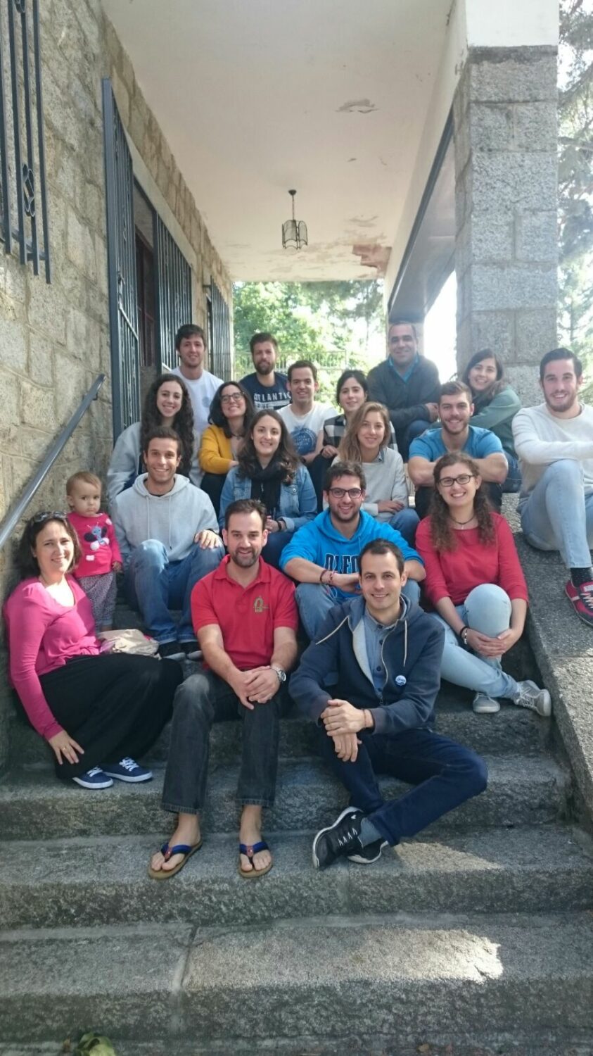 PRIMER ENCUENTRO DE LOS  ULISES DE EMAÚS Y BETANIA EN CERCEDILLA