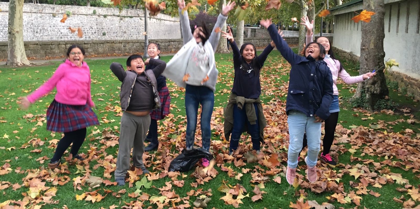 Ikaskide: Disfrutando del Otoño con los peques