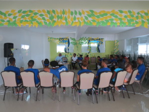 CCC La Puya- Santo Domingo realiza formación con los voluntarios del Proyecto Calasanz nos Une (CNU).