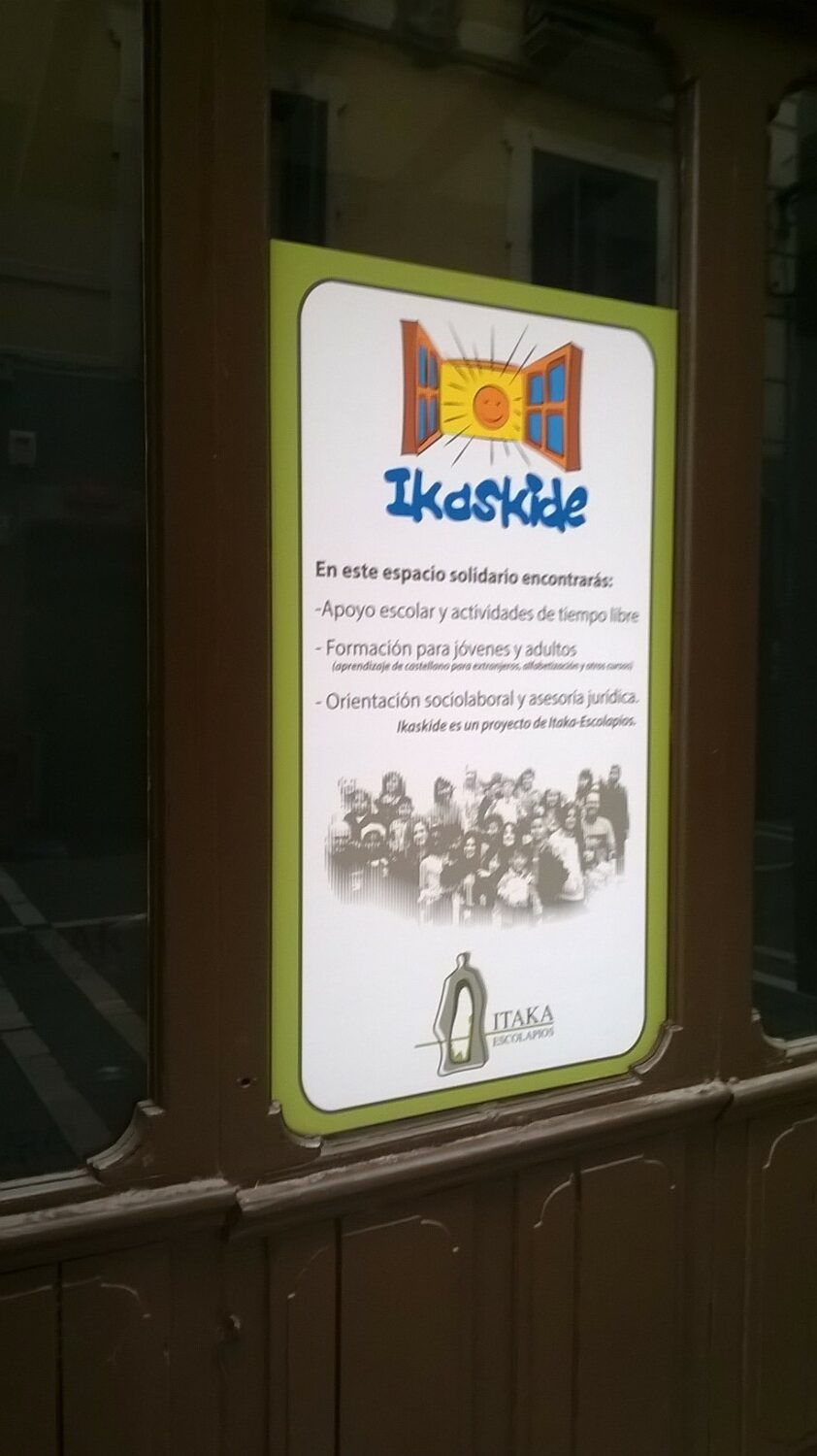 Ikaskide Pamplona-Iruña: estrenamos vinilos en el local de C/ San Lorenzo 2