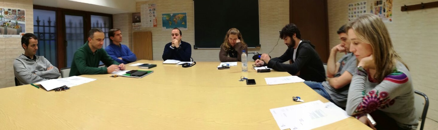 COMENZAMOS LAS REUNIONES DEL GRUPO DE MISIÓN COMPARTIDA DE ITAKA ESCOLAPIOS BILBAO
