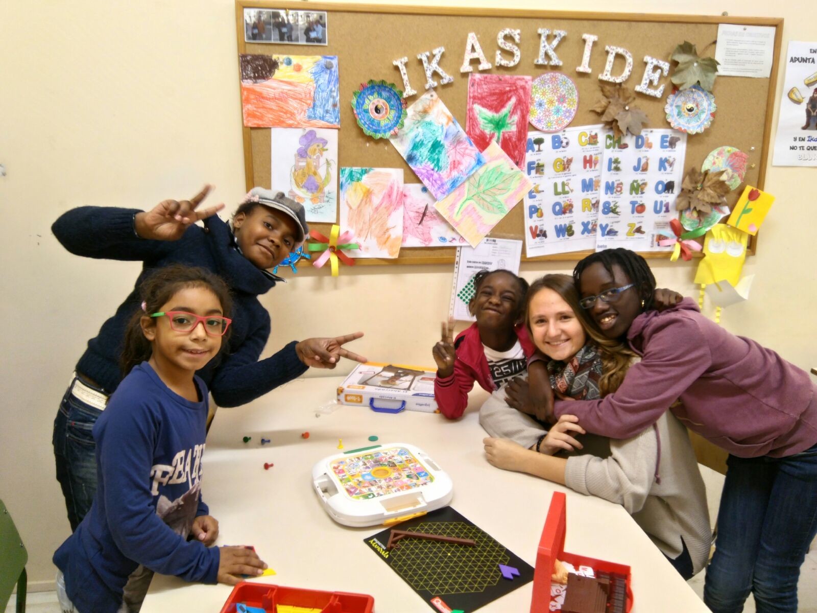 Ikaskide en la Semana Escolapia 2016