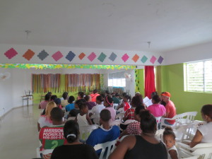 CCC La Puya- Santo Domingo realiza su segundo encuentro con padres, madres y tutores del preescolar.- Año Escolar 2016-2017.