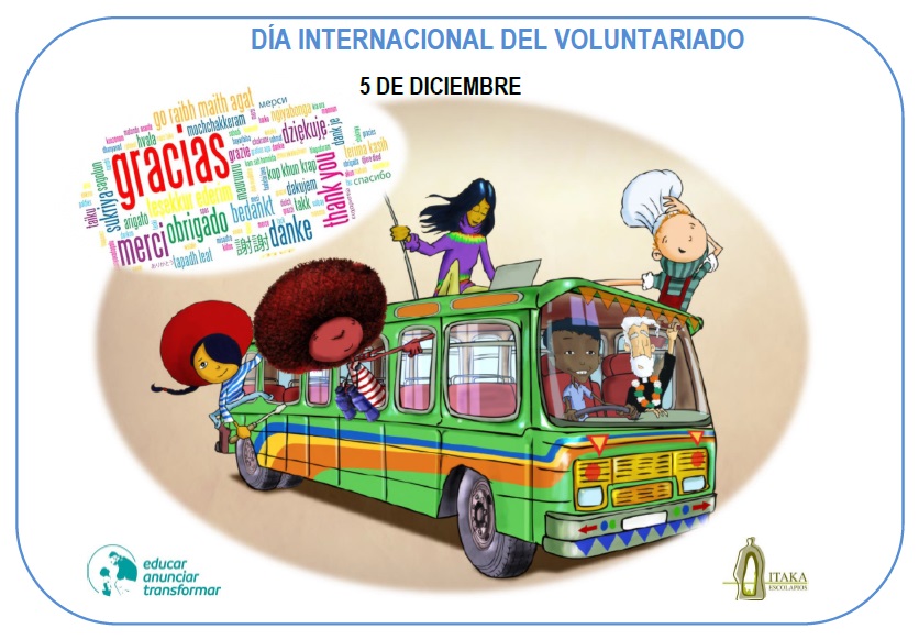 5 diciembre: Día Internacional del Voluntariado
