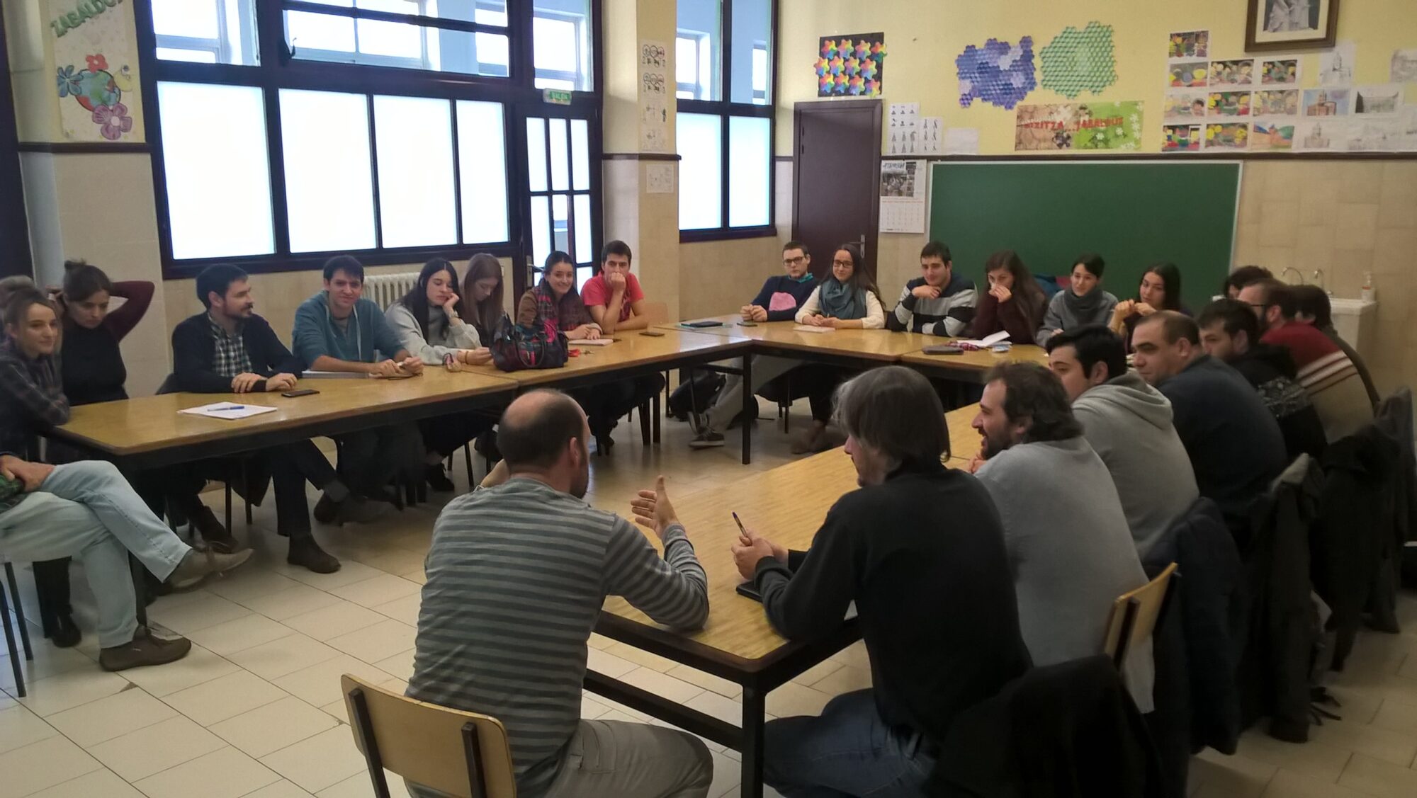 Inicio del itinerario Ulises