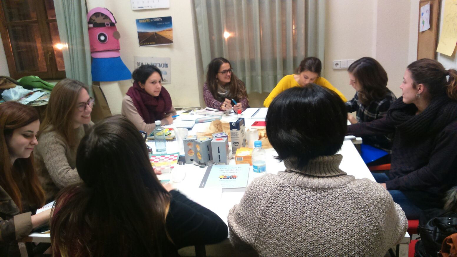 Módulo 1 para nuevos voluntarios de acompañamiento psicológico