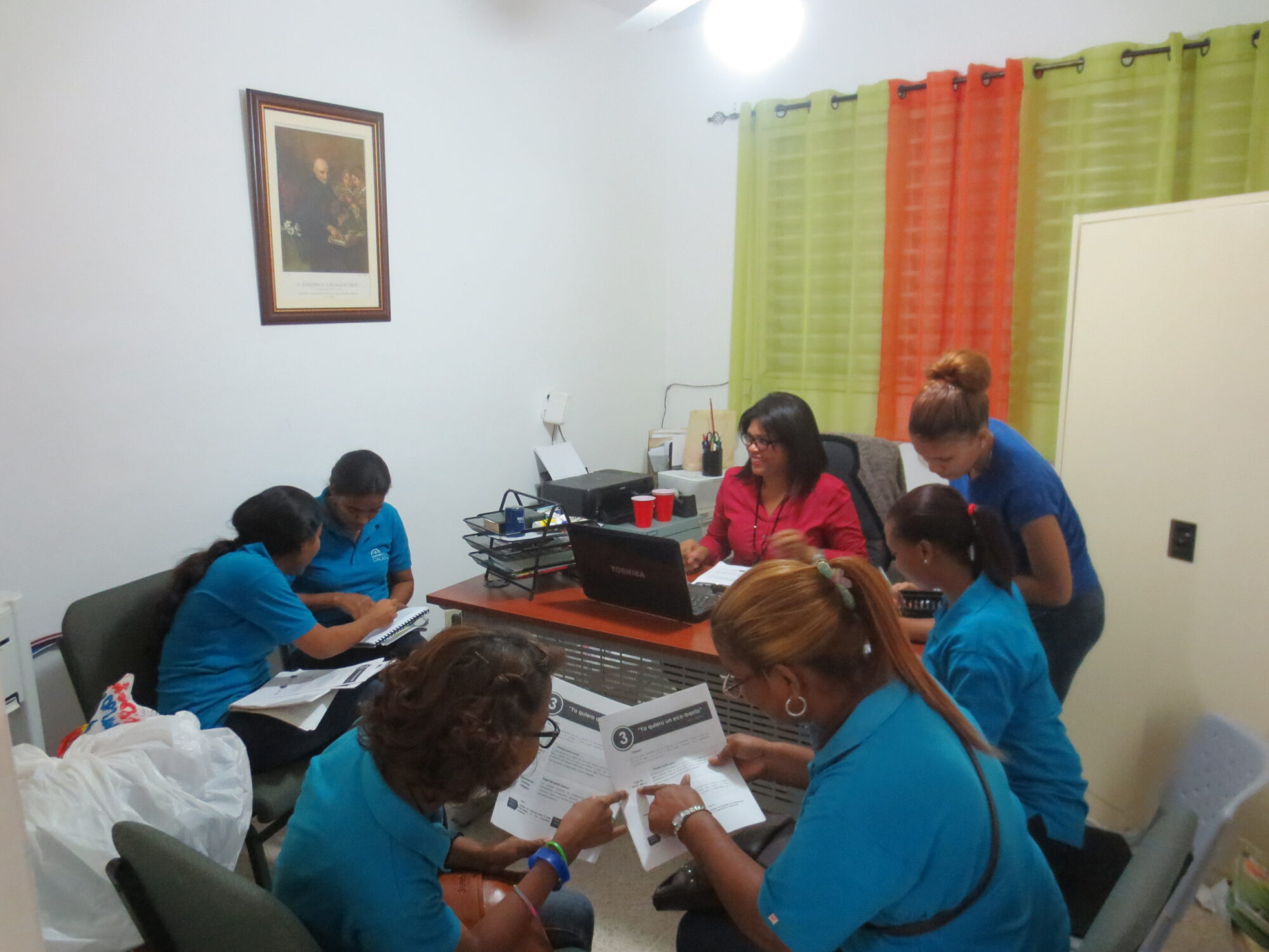 CCC La Puya Santo Domingo.- Realiza primera reunión de Consejo Directivo enero 2017.