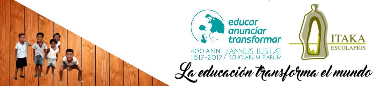 NOTICIAS DE LA RED ITAKA - ESCOLAPIOS
