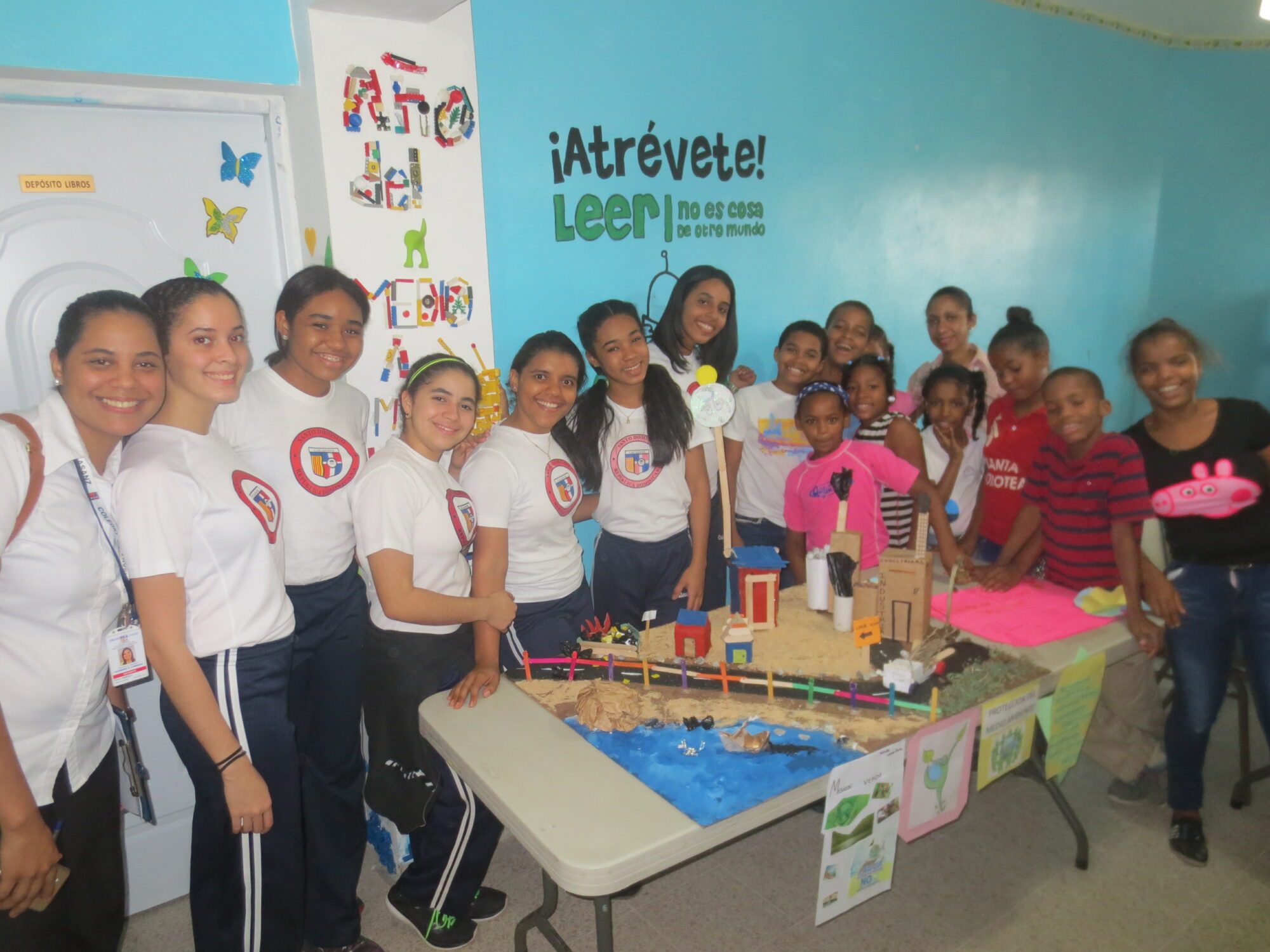 CCC La Puya- Santo Domingo  finaliza primera fase de la tercera consigna del proyecto “Misión Verde”.