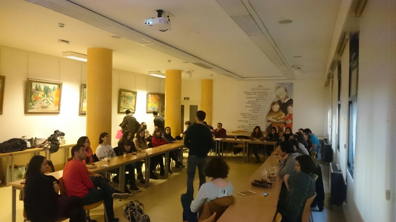 CAFÉ ENCUENTRO EN MADRID