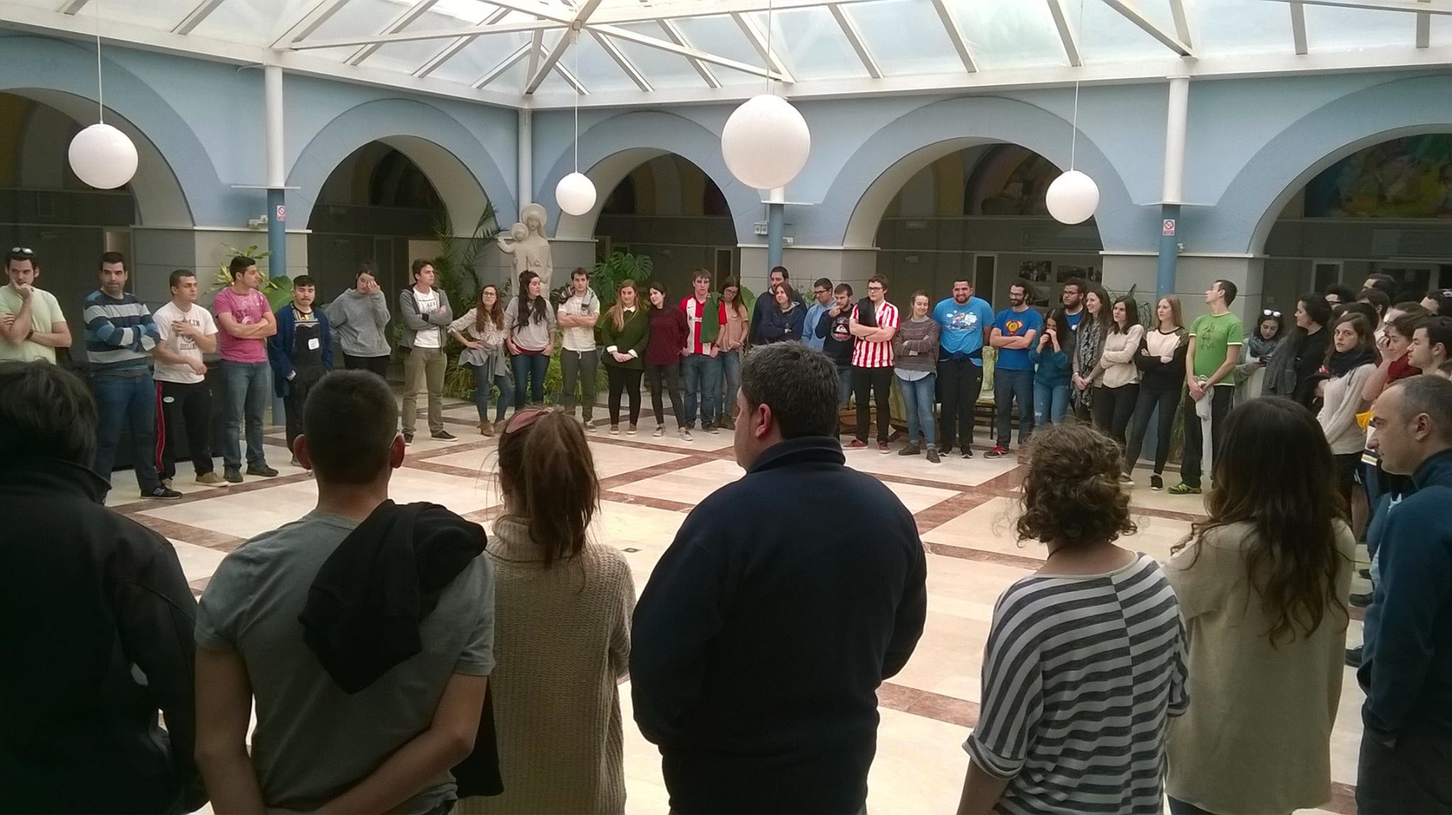 RETIROS DE GRUPOS UNIVERSITARIOS DEL MOVIMIENTO CALASANZ