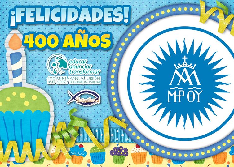 FELIZ CUMPLEAÑOS DE LOS ESCOLAPIOS