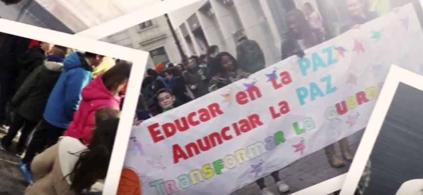 RECORDANDO EL DÍA DE LA PAZ EN ZARAGOZA