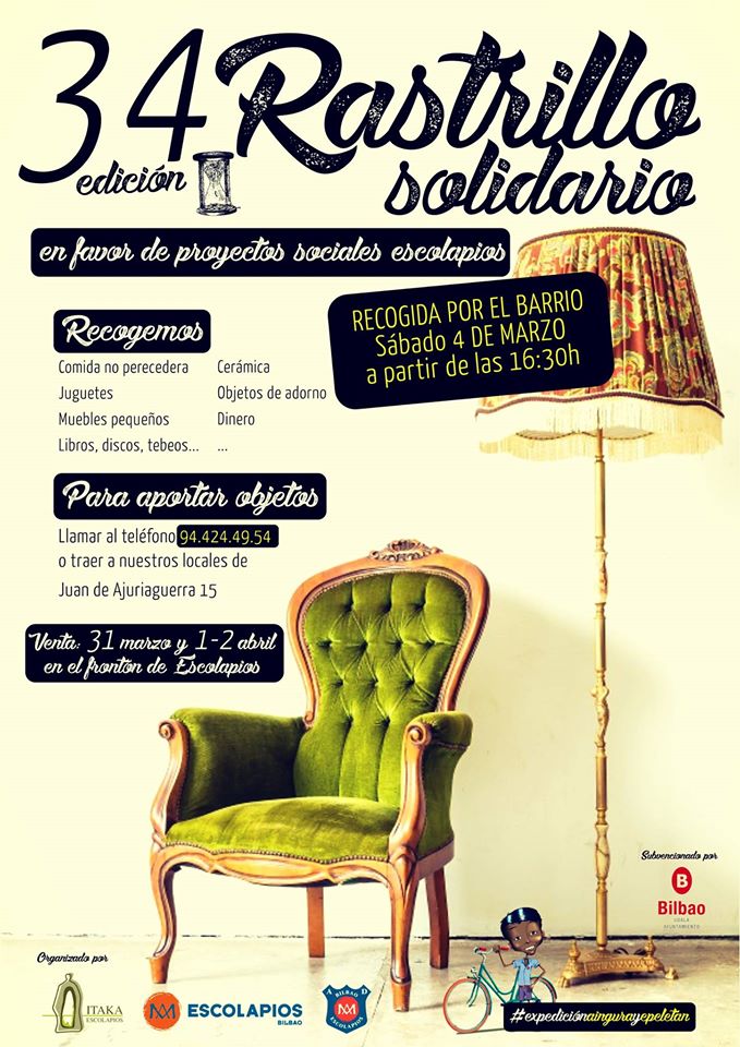 34 AÑOS DE RASTRILLO EN BILBAO