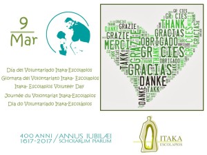 9 marzo día voluntariado Itaka 2